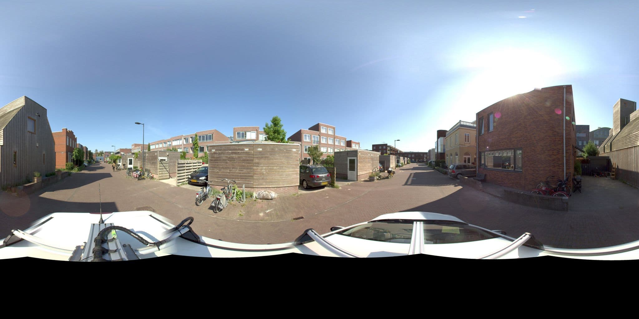 Street view near B&B Lieve Nachten, Diemen — © amsterdam (CC BY-SA · Mapillary)
