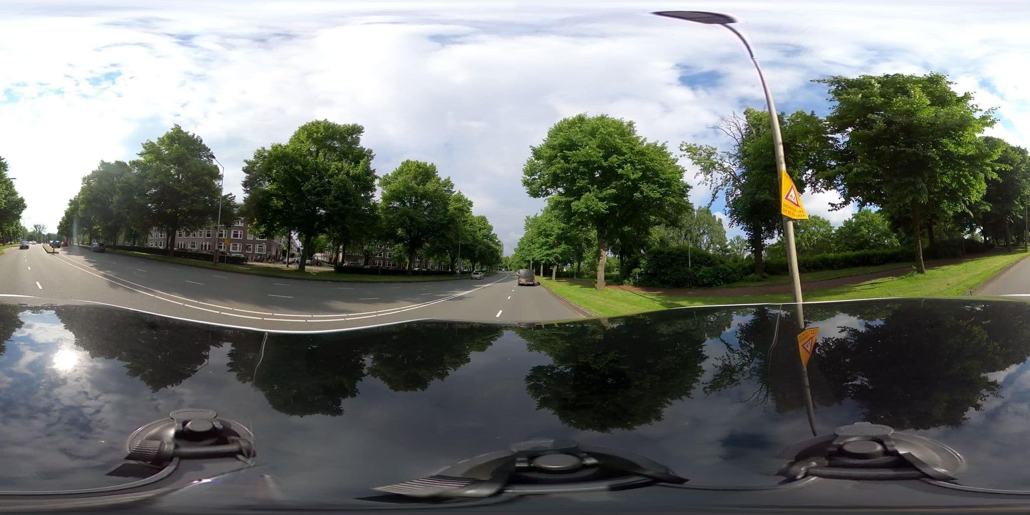 Street view near Markie Marks place, Duivendrecht — © tumblecow (CC BY-SA · Mapillary)
