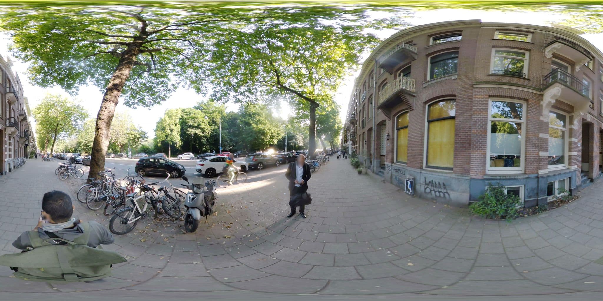 Street view near Parkview, Dapperbuurt — © mapconcierge (CC BY-SA · Mapillary)