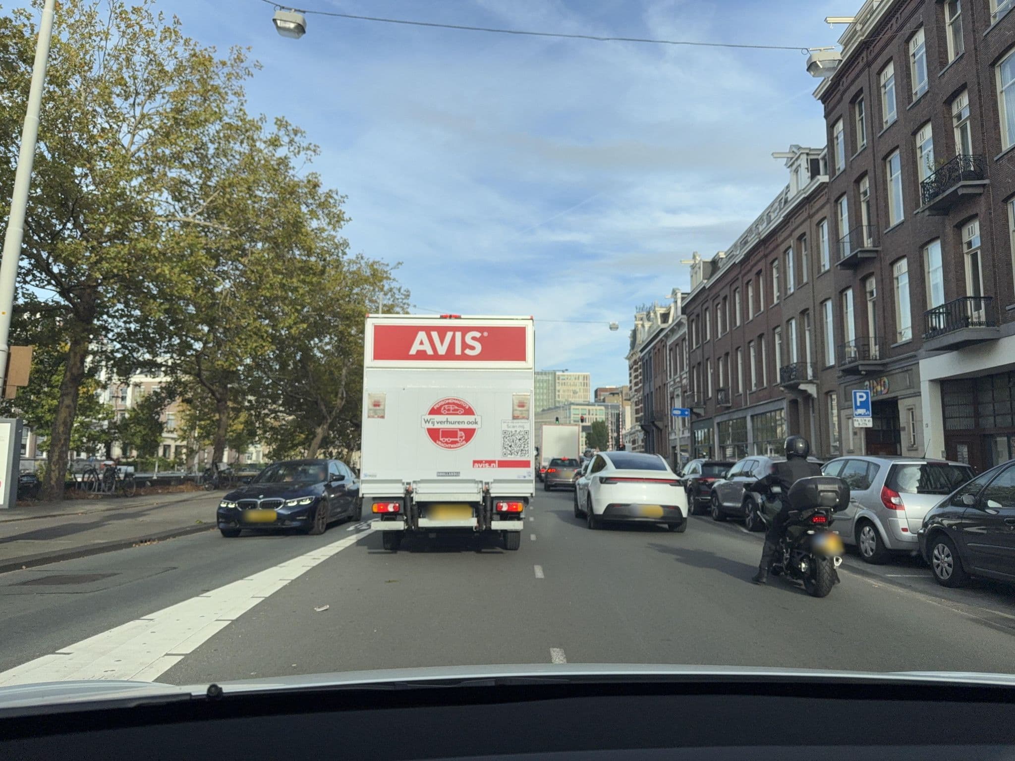 Street view near The Volver, Dapperbuurt — © ottor (CC BY-SA · Mapillary)