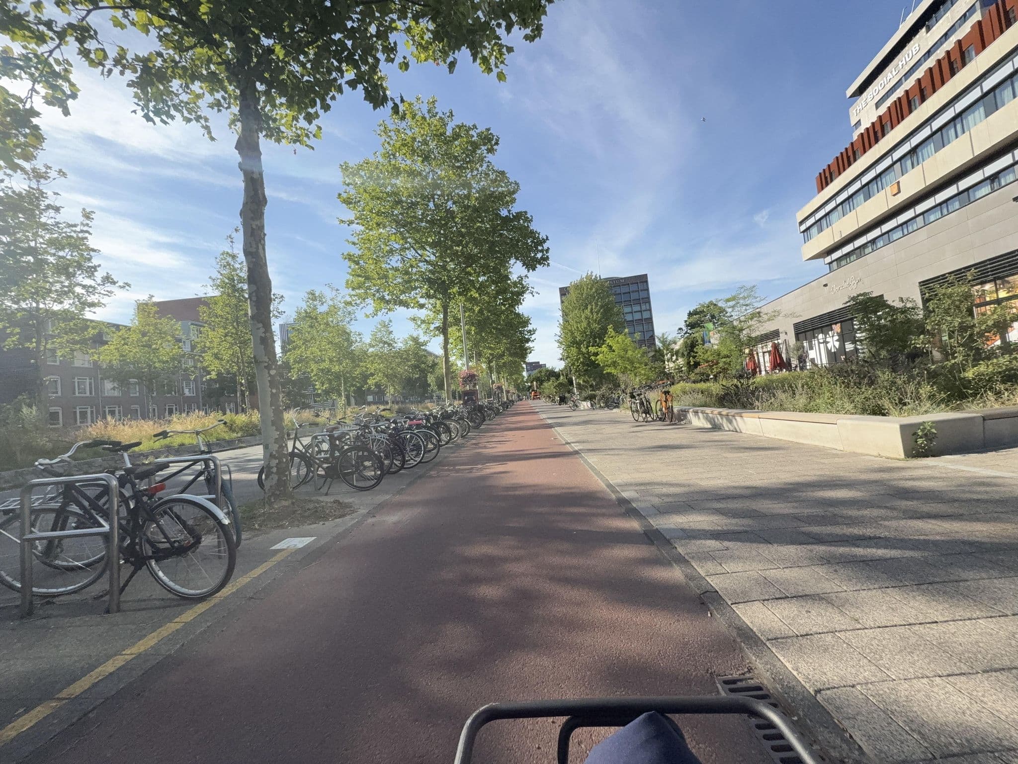 Street view near Forbes Under 30 European Summit, Dapperbuurt — © ottor (CC BY-SA · Mapillary)