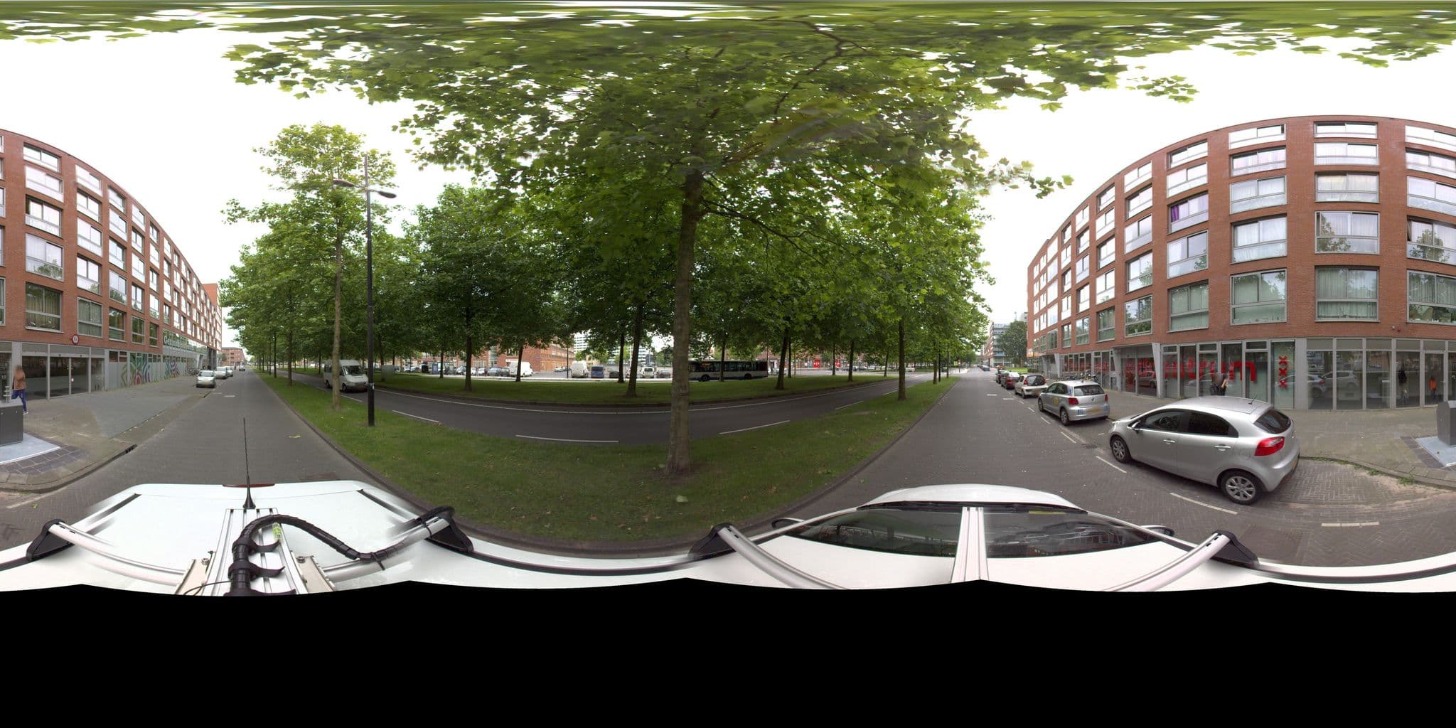 Street view near 素琳的房间 (#^.^#), Amsterdam-Zuidoost — © amsterdam (CC BY-SA · Mapillary)