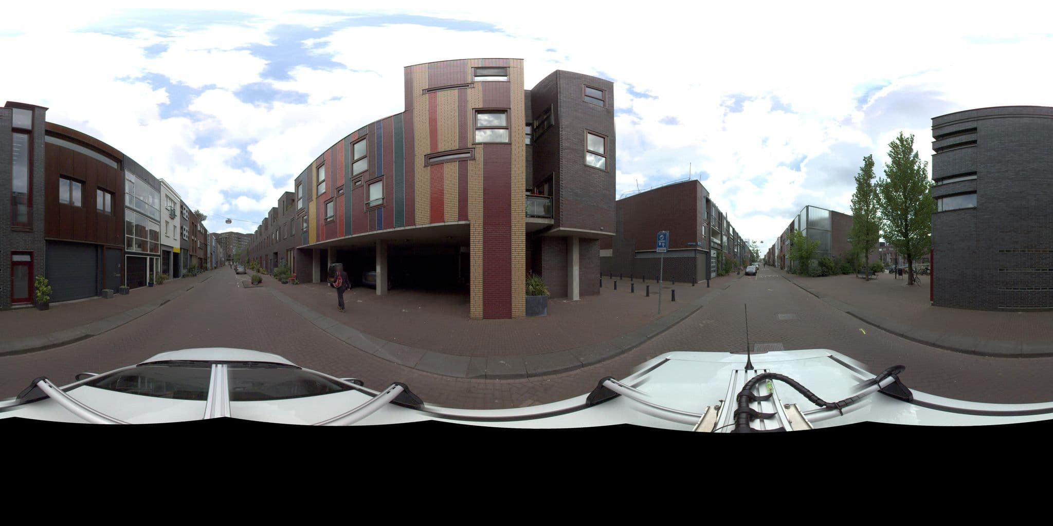 Street view near 2 Quay Bed & Breakfast, Dapperbuurt — © amsterdam (CC BY-SA · Mapillary)