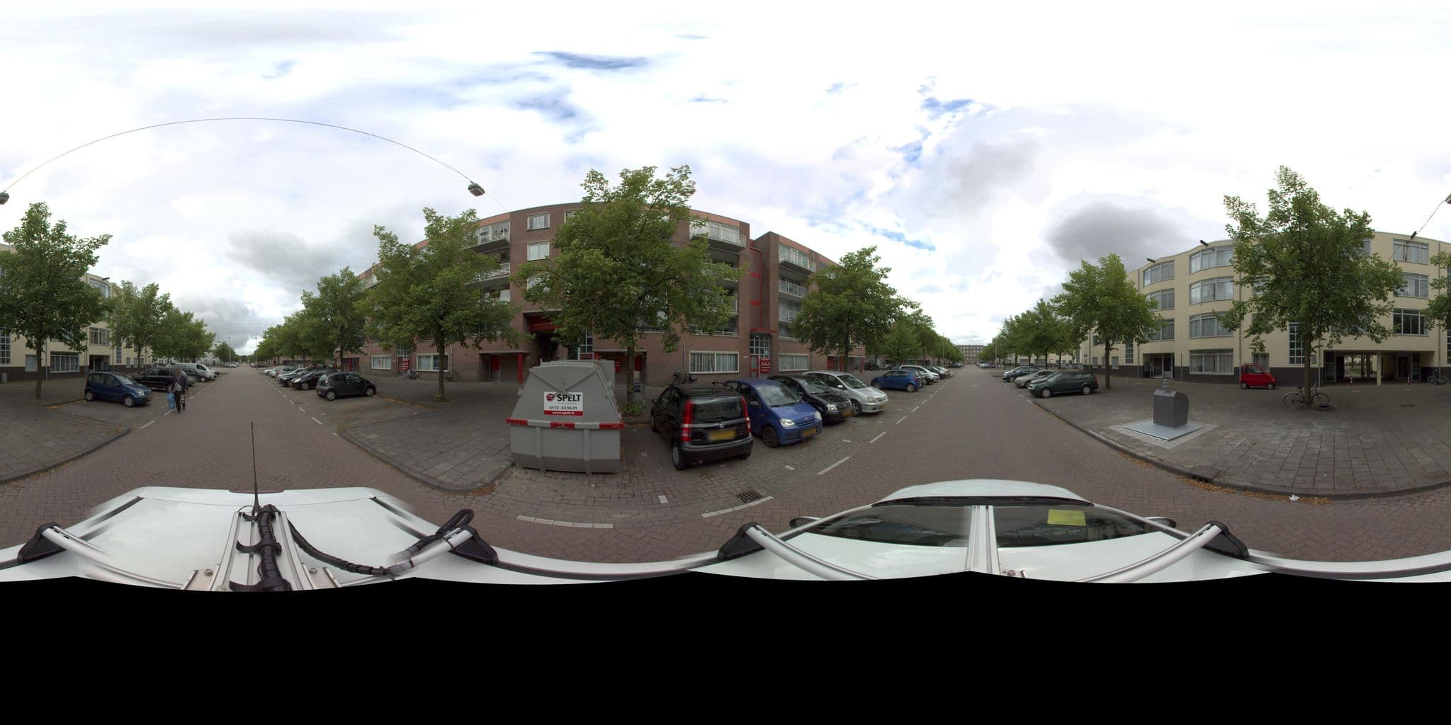 Street view near Amsterdam Budget Rooms, Duivendrecht — © amsterdam (CC BY-SA · Mapillary)