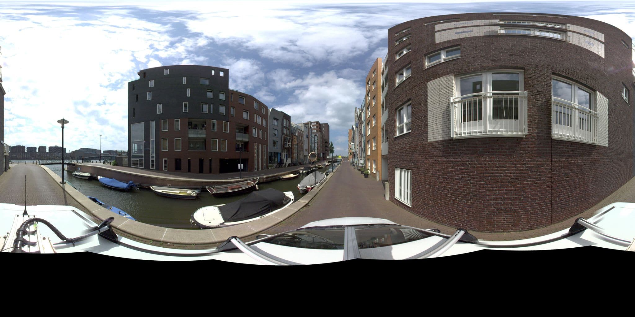 Street view near The Art House Amsterdam, Dapperbuurt — © amsterdam (CC BY-SA · Mapillary)