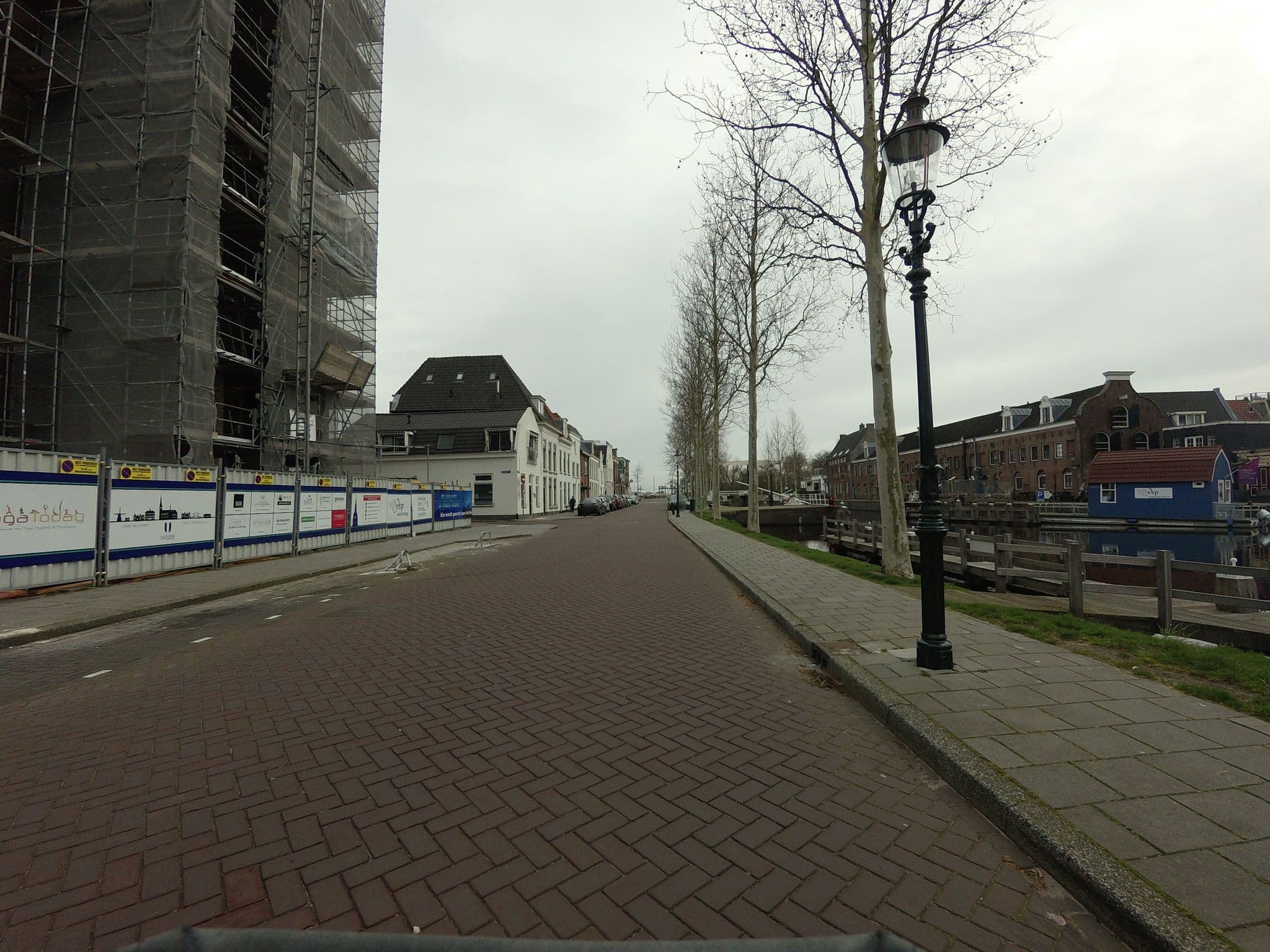 Street view near The Clock Tower, Weesp — © ankeric (CC BY-SA · Mapillary)