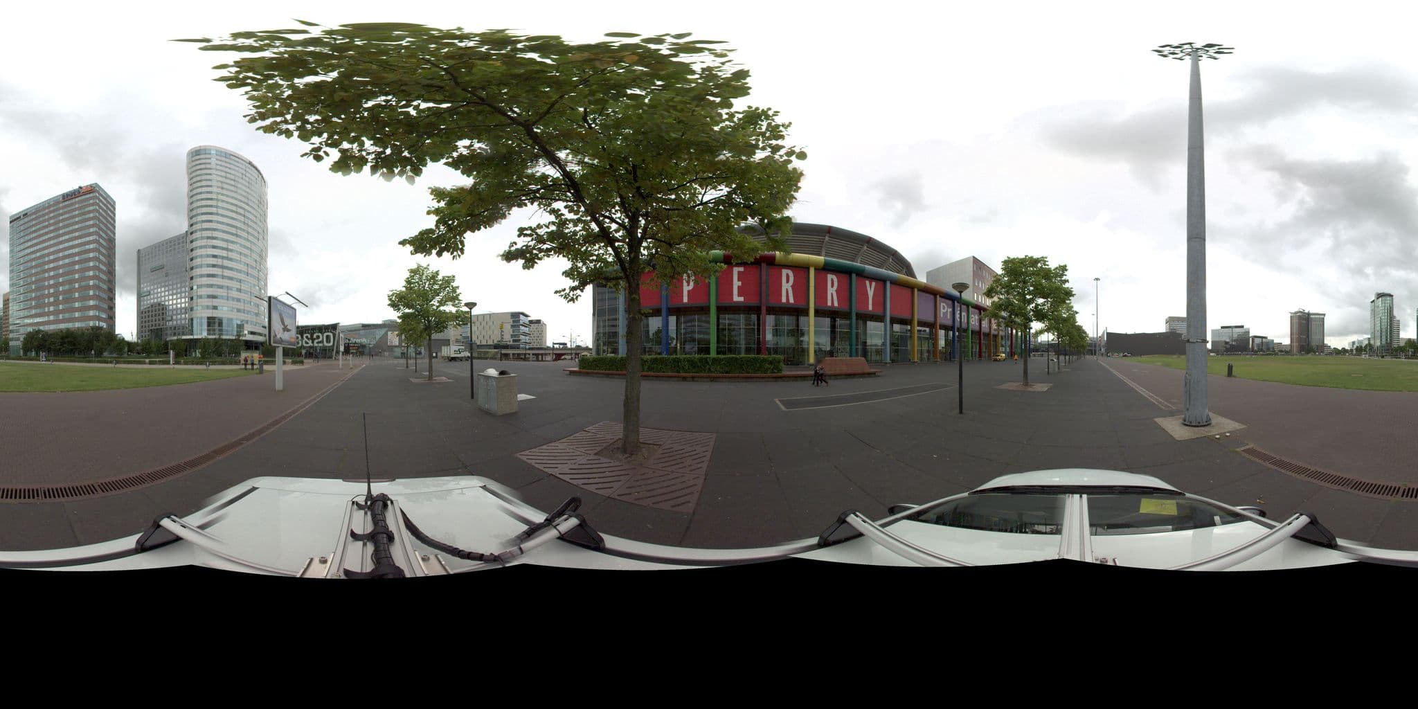 Street view near North Sea Jazz Hotels, Duivendrecht — © amsterdam (CC BY-SA · Mapillary)