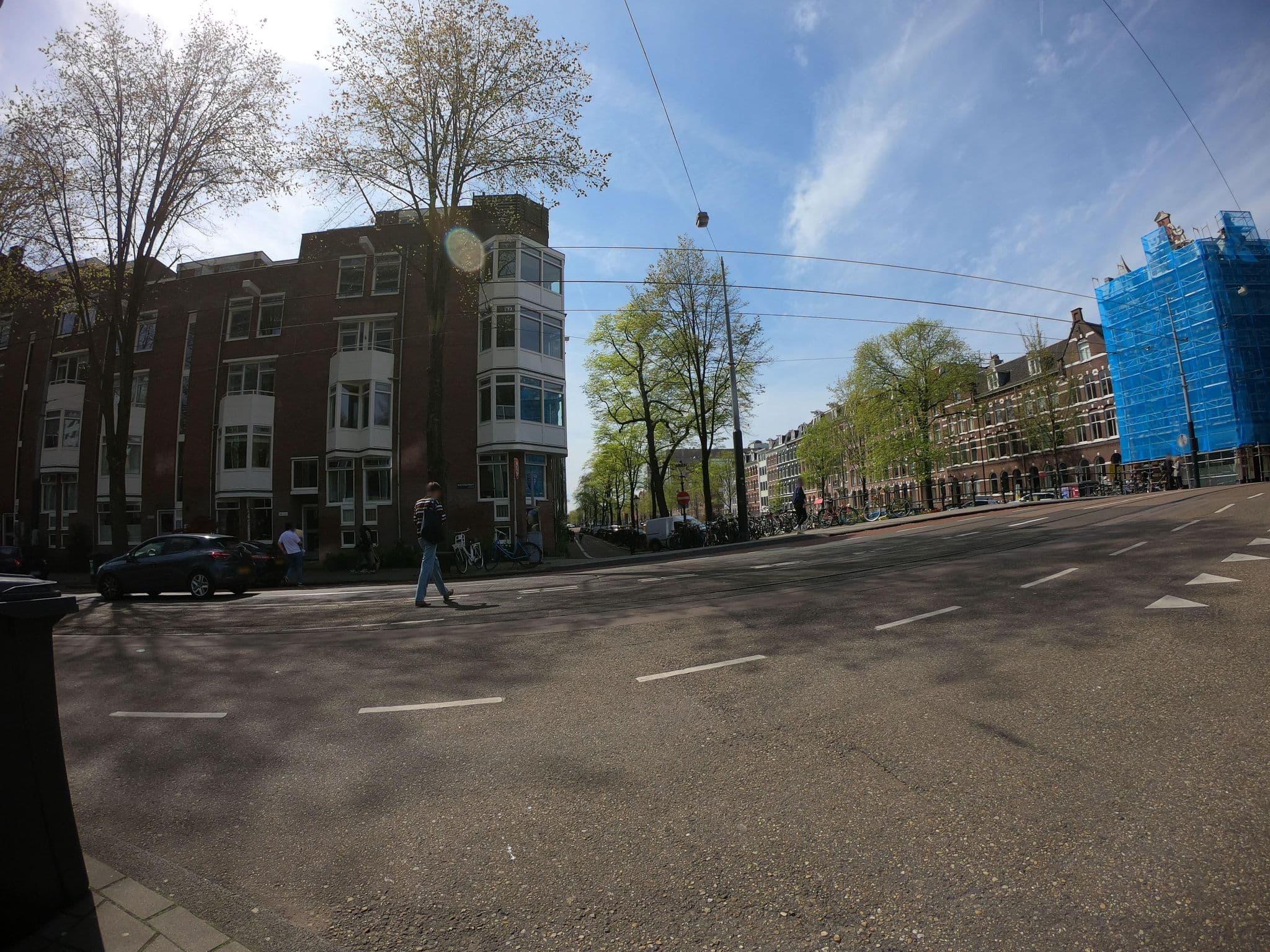 Street view near B&B JS, Dapperbuurt — © richlv (CC BY-SA · Mapillary)