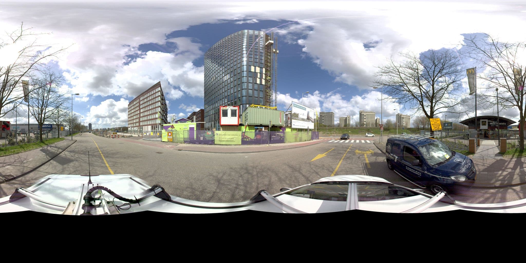 Street view near QO Amsterdam, Duivendrecht — © amsterdam (CC BY-SA · Mapillary)