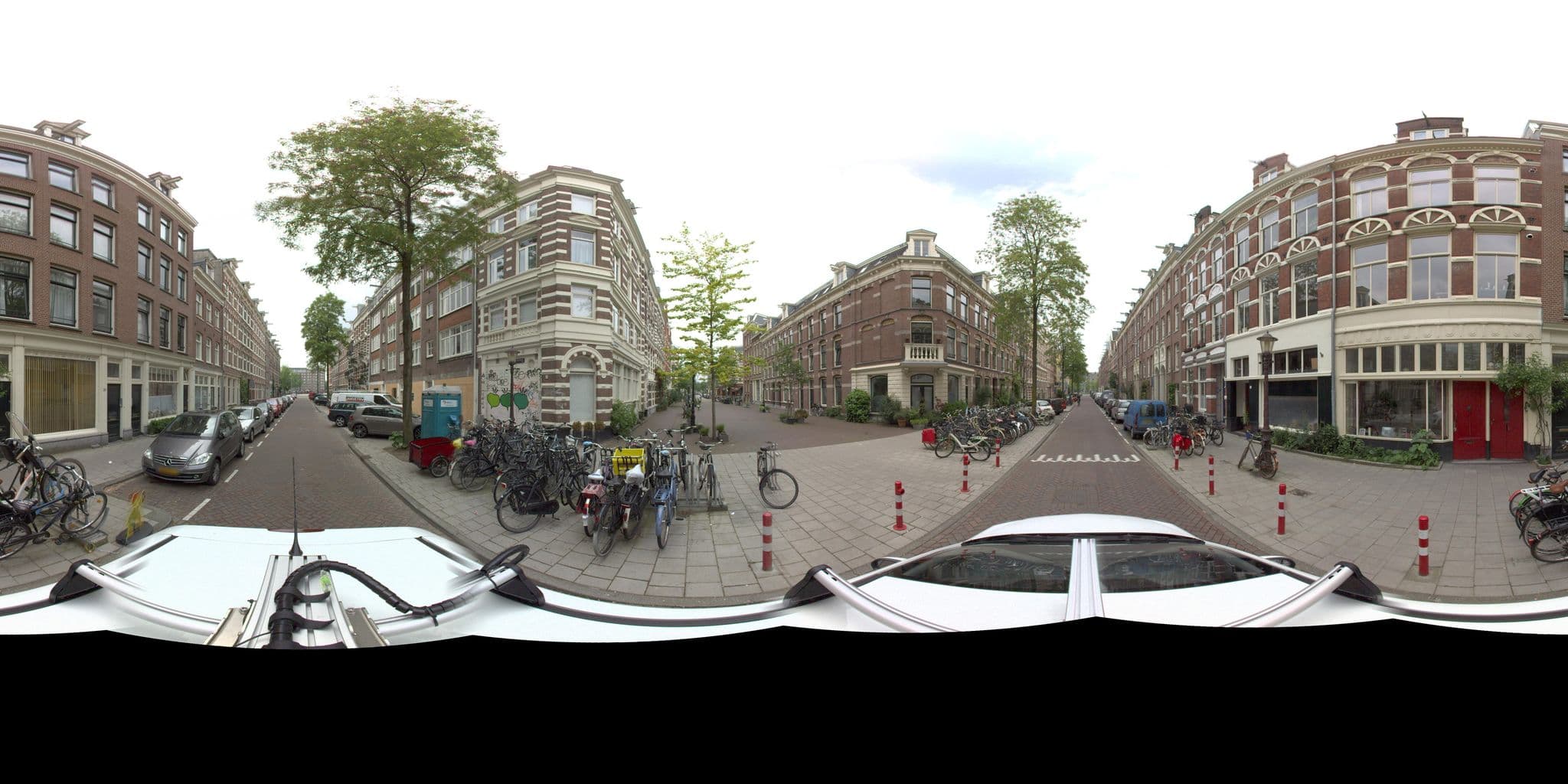 Street view near Apartment Swammerdam, Dapperbuurt — © amsterdam (CC BY-SA · Mapillary)