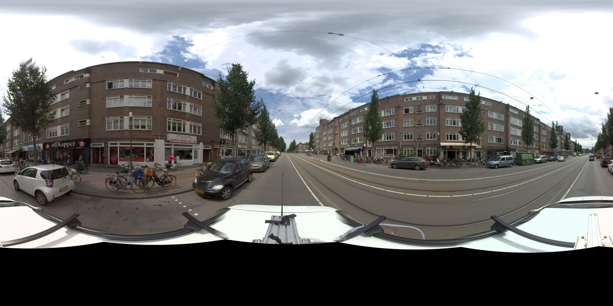 Street view near Panda's Lair, Dapperbuurt — © amsterdam (CC BY-SA · Mapillary)