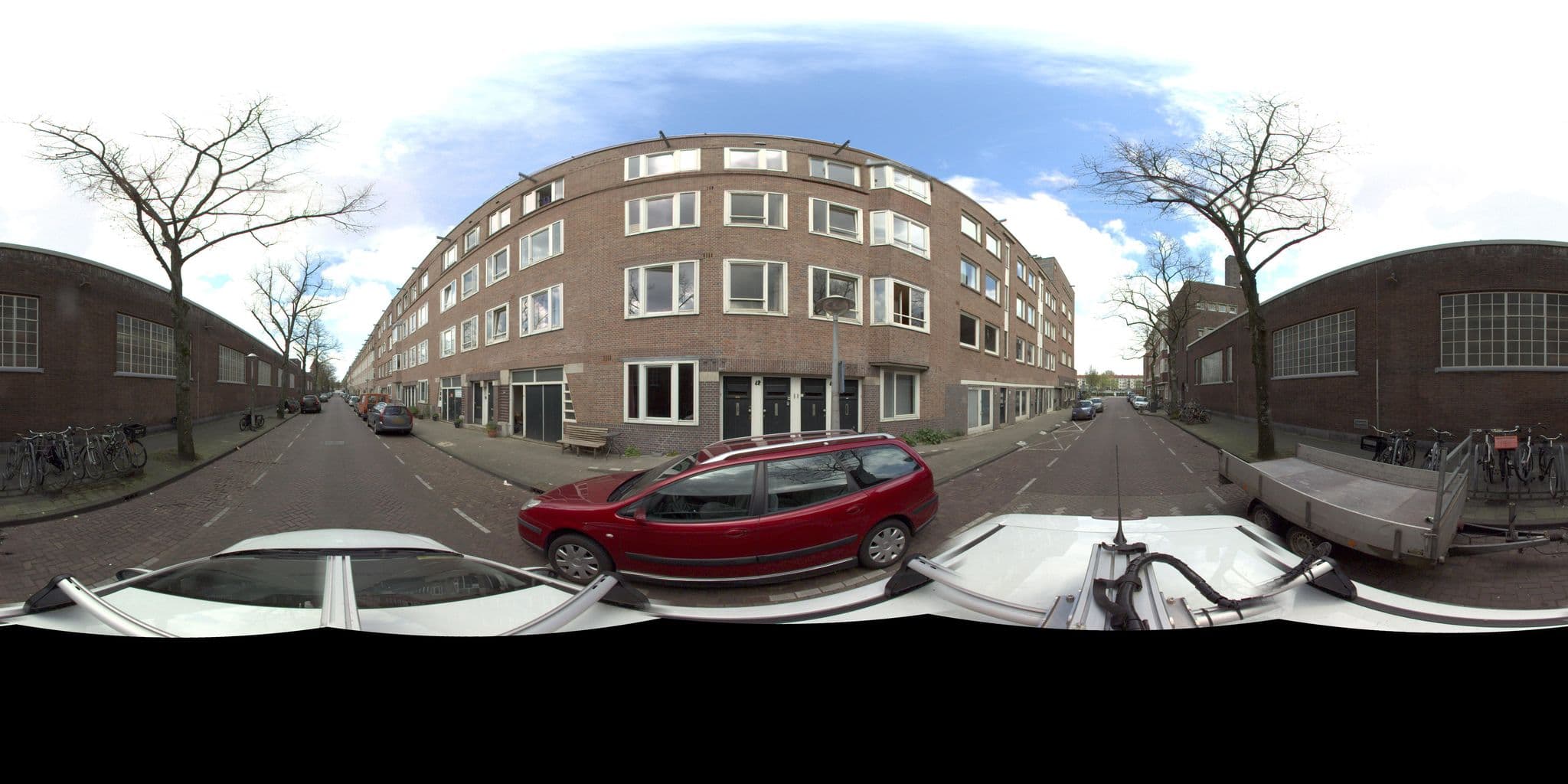 Street view near Modern Amstel studio, Dapperbuurt — © amsterdam (CC BY-SA · Mapillary)