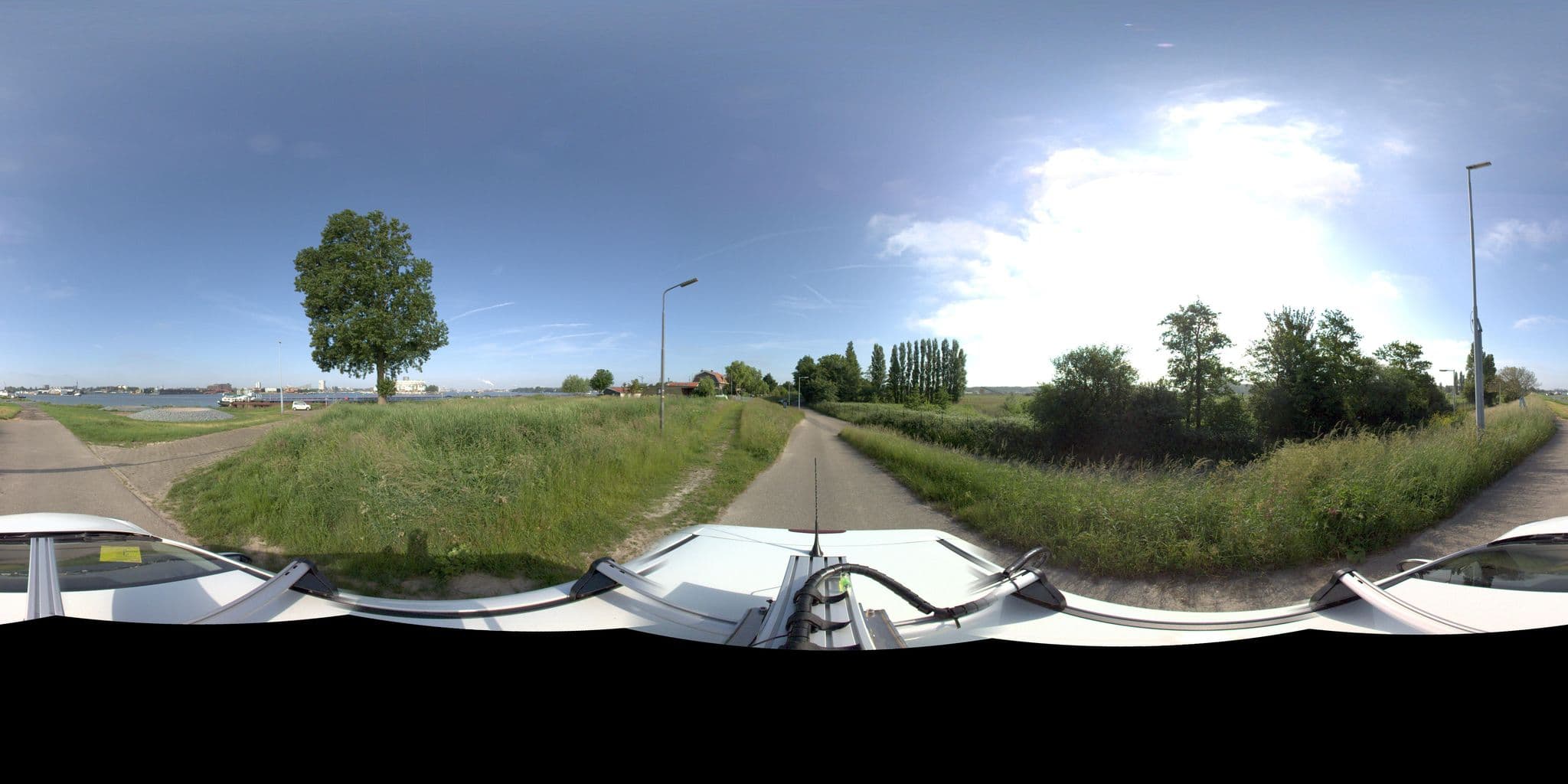 Street view near Amsterdam Houseboat hotel, Dapperbuurt — © amsterdam (CC BY-SA · Mapillary)