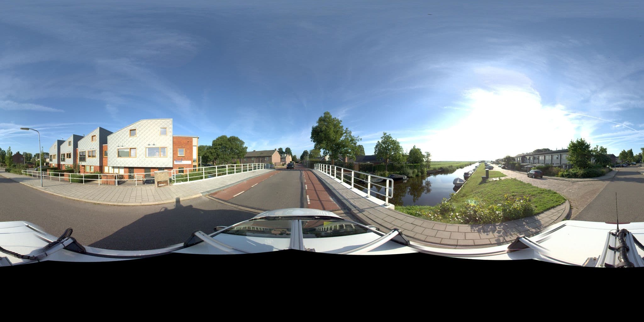 Street view near Italia.nl, Landsmeer — © amsterdam (CC BY-SA · Mapillary)