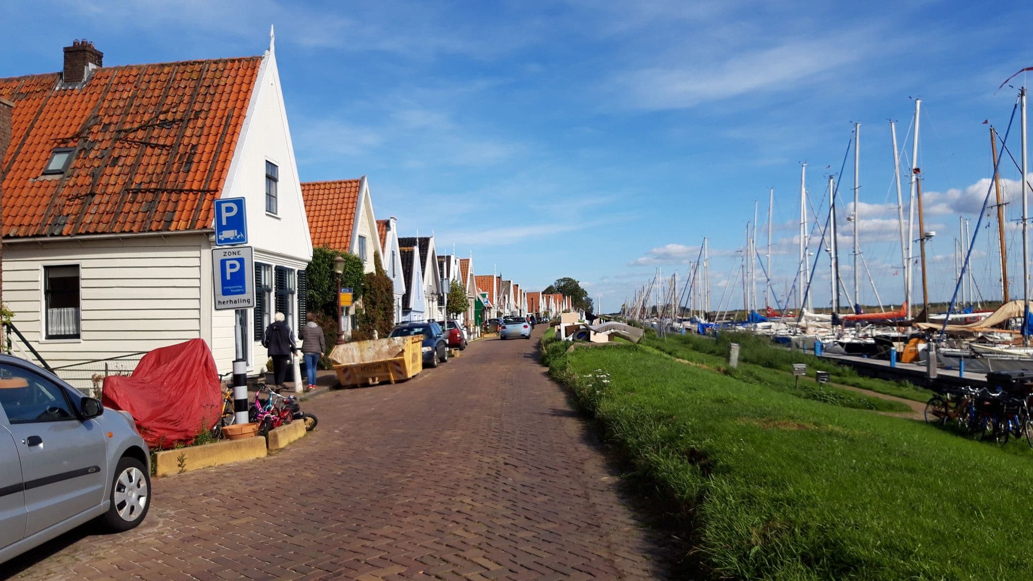 Street view near Cottage Fishermansvillage, Dapperbuurt — © ankeric (CC BY-SA · Mapillary)
