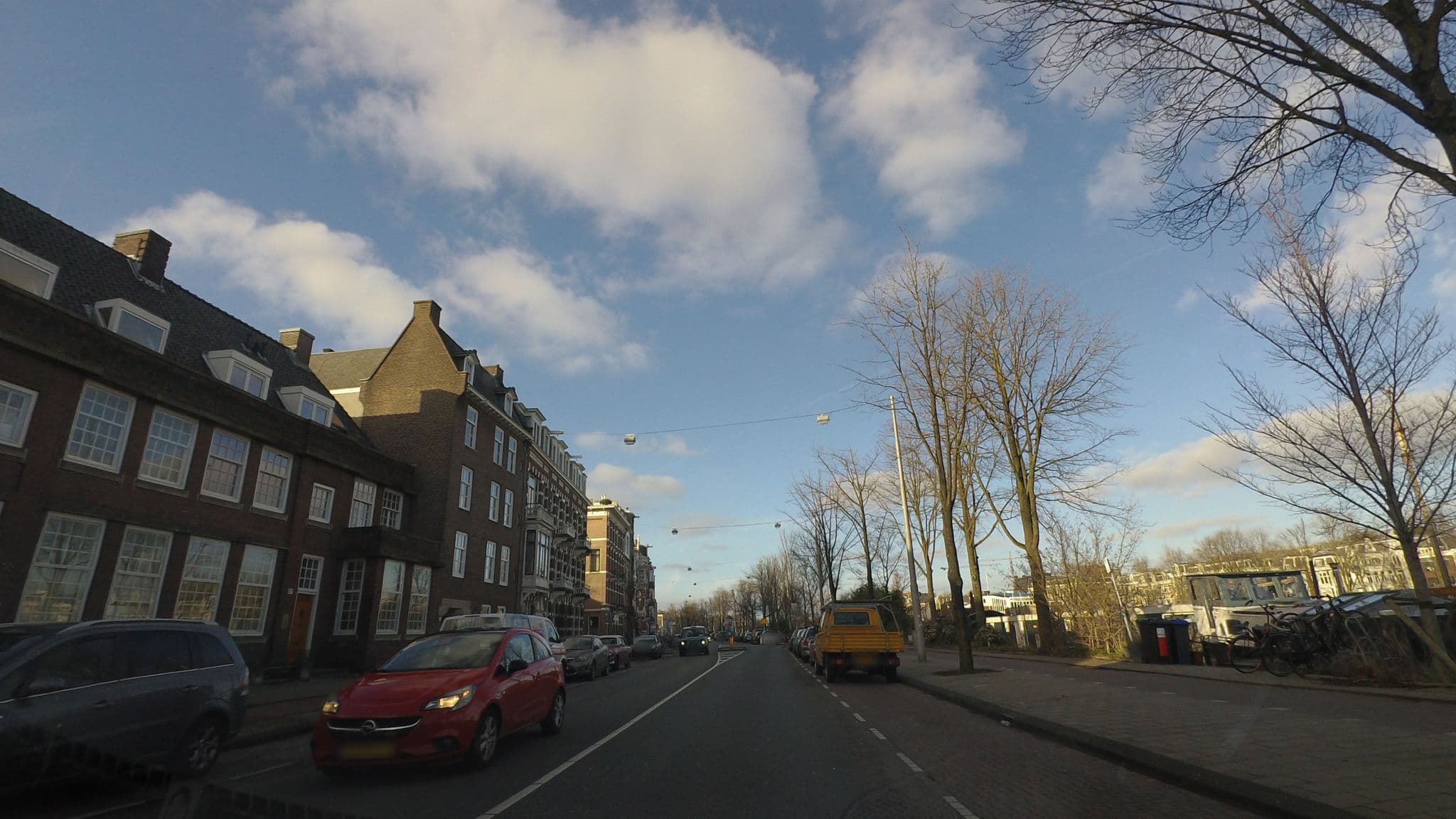 Street view near Amsterdam Houseboats, Dapperbuurt — © hbogner (CC BY-SA · Mapillary)