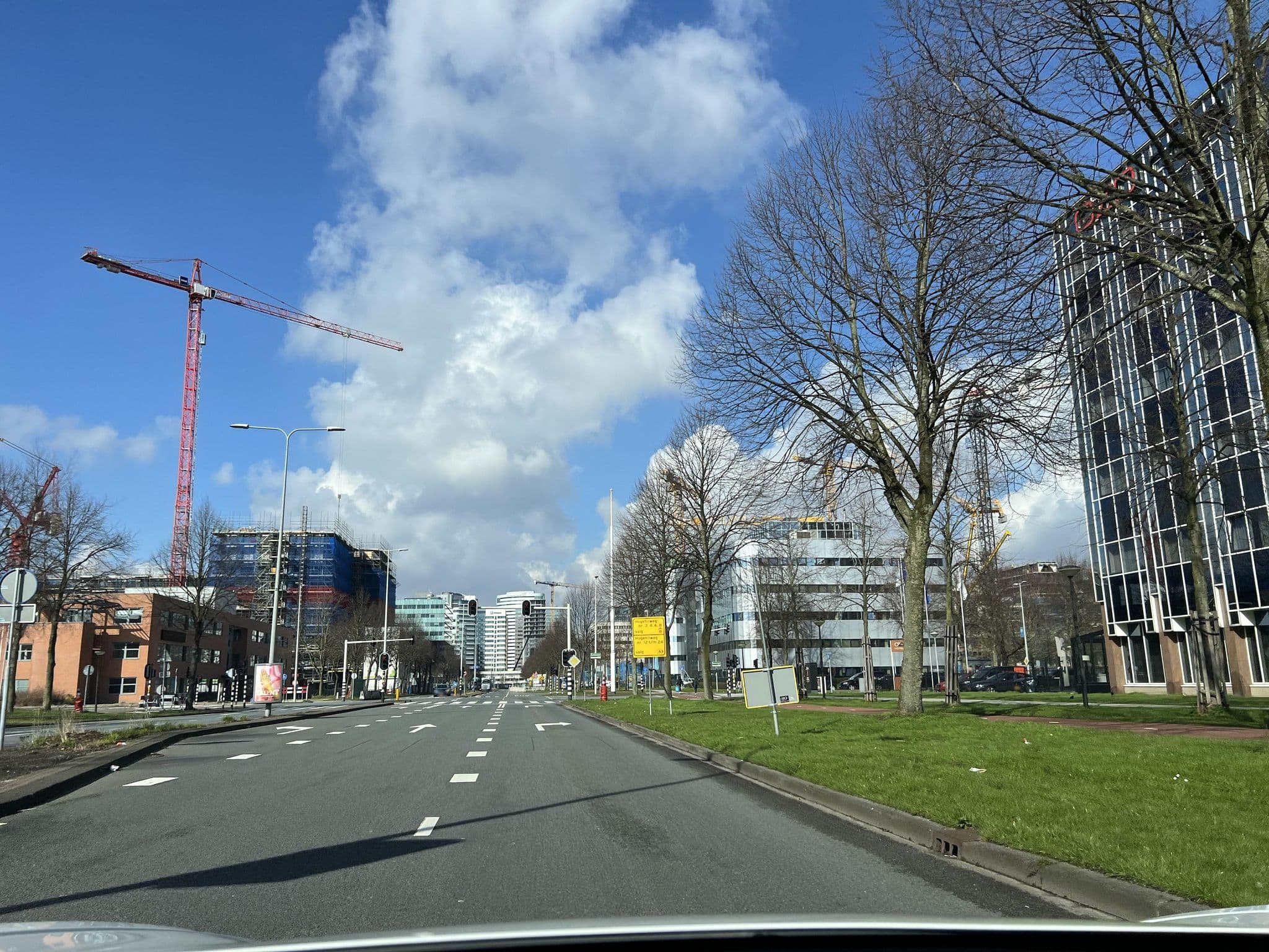 Street view near Ozo Hotel Amsterdam, Amsterdam-Zuidoost — © ottor (CC BY-SA · Mapillary)