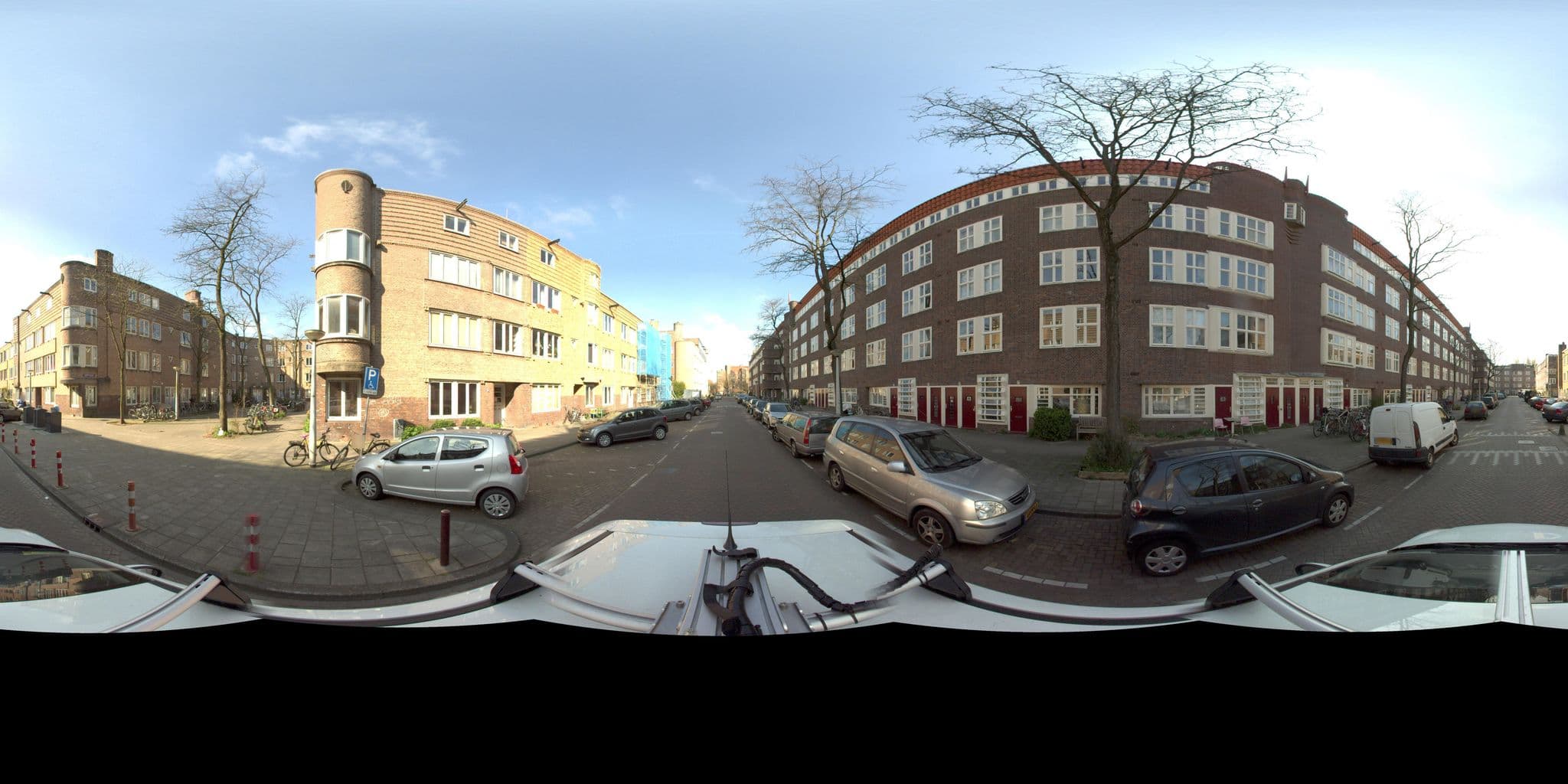Street view near European Apartments Reservations Amsterdam, Dapperbuurt — © amsterdam (CC BY-SA · Mapillary)