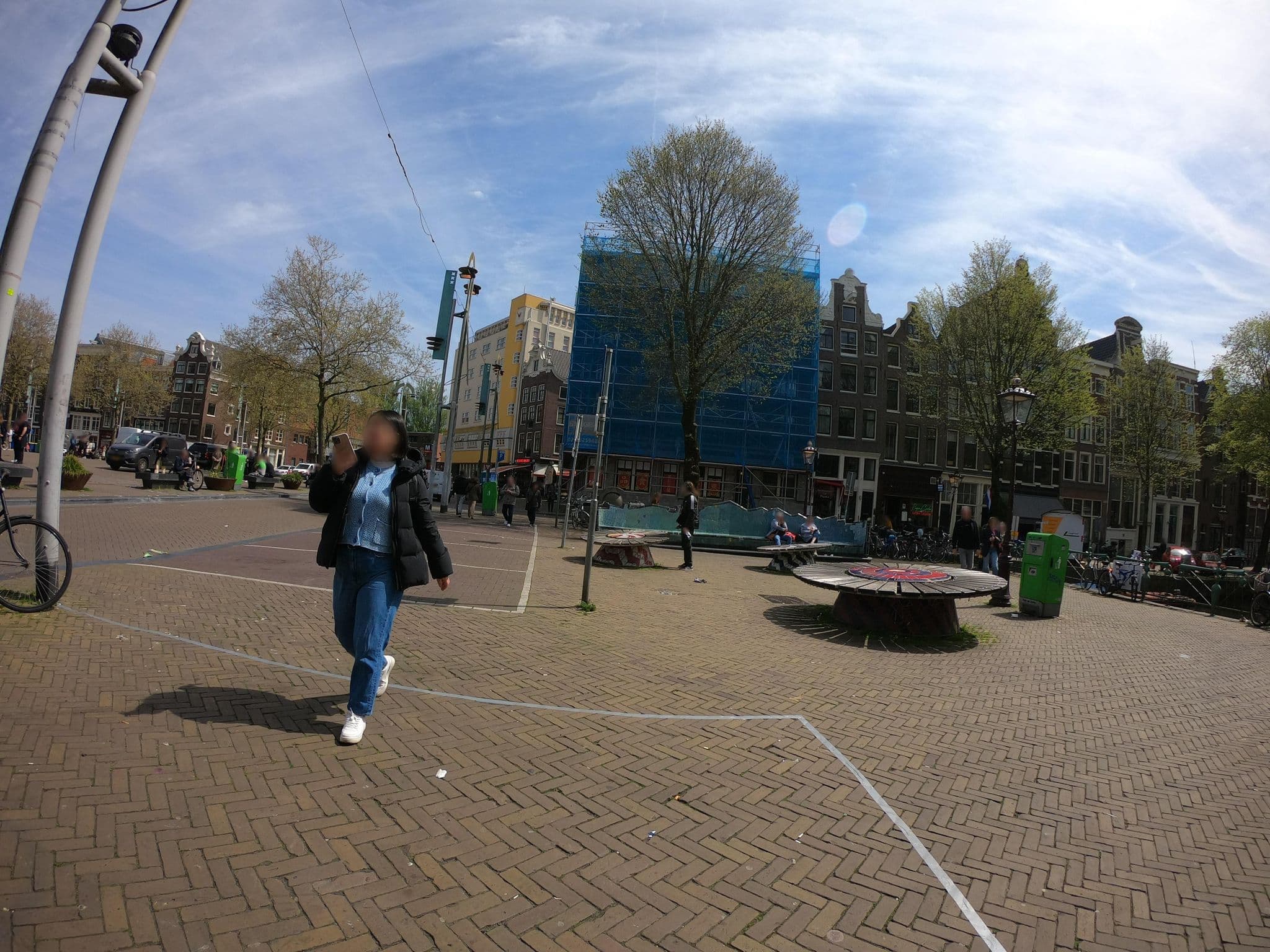 Street view near Fancy Loft Amsterdam, Amsterdam — © richlv (CC BY-SA · Mapillary)