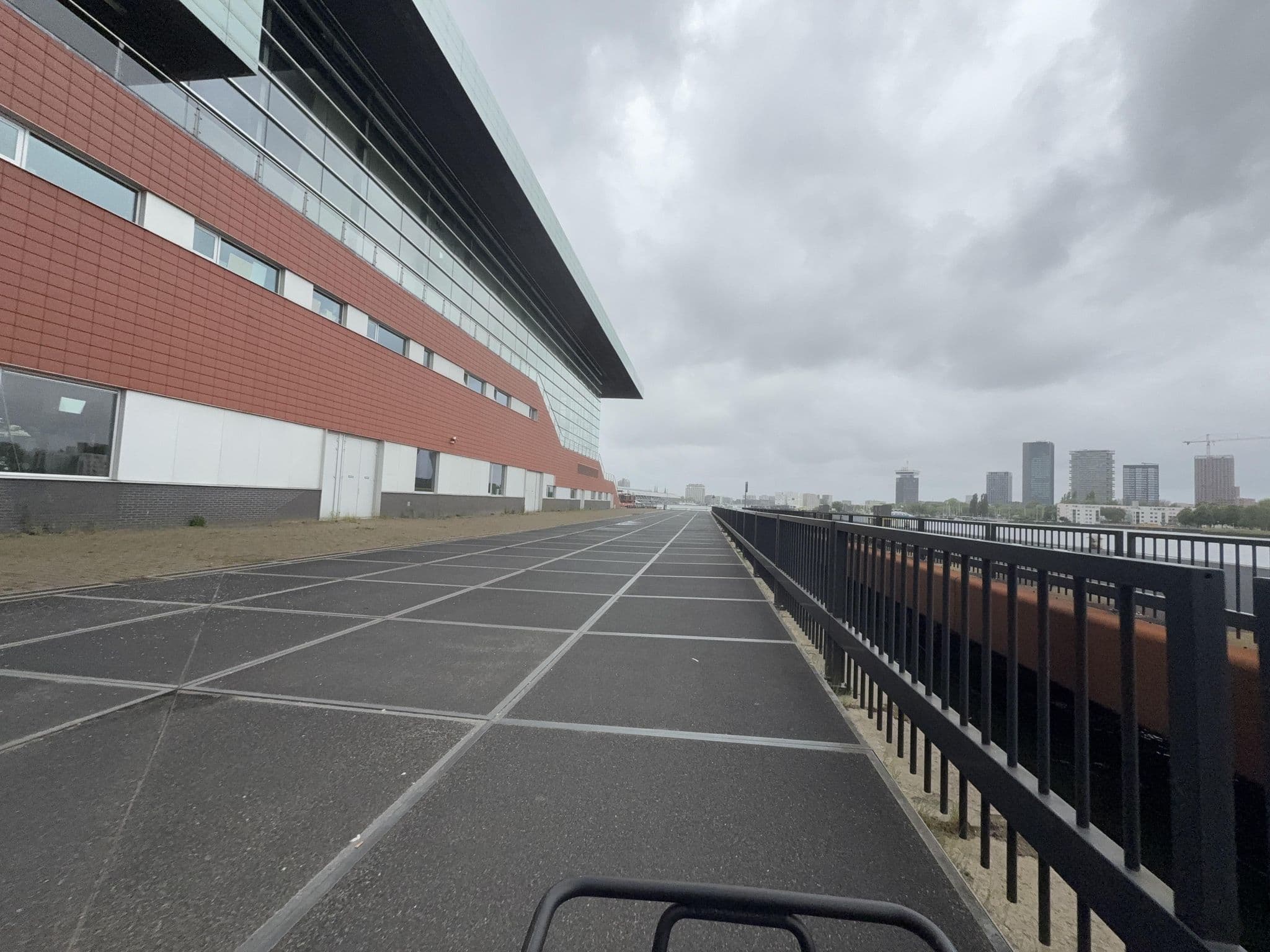 Street view near Twin room shared with female colleague and sea view, Amsterdam — © ottor (CC BY-SA · Mapillary)