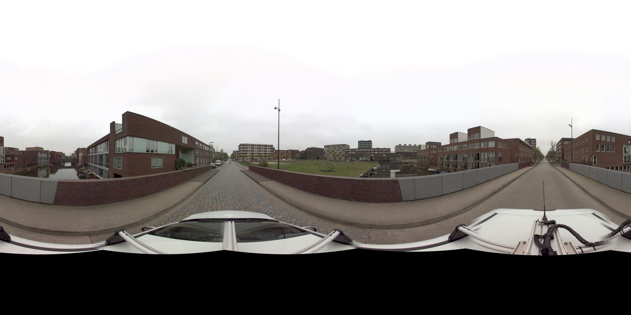 Street view near water studio, Diemen — © amsterdam (CC BY-SA · Mapillary)
