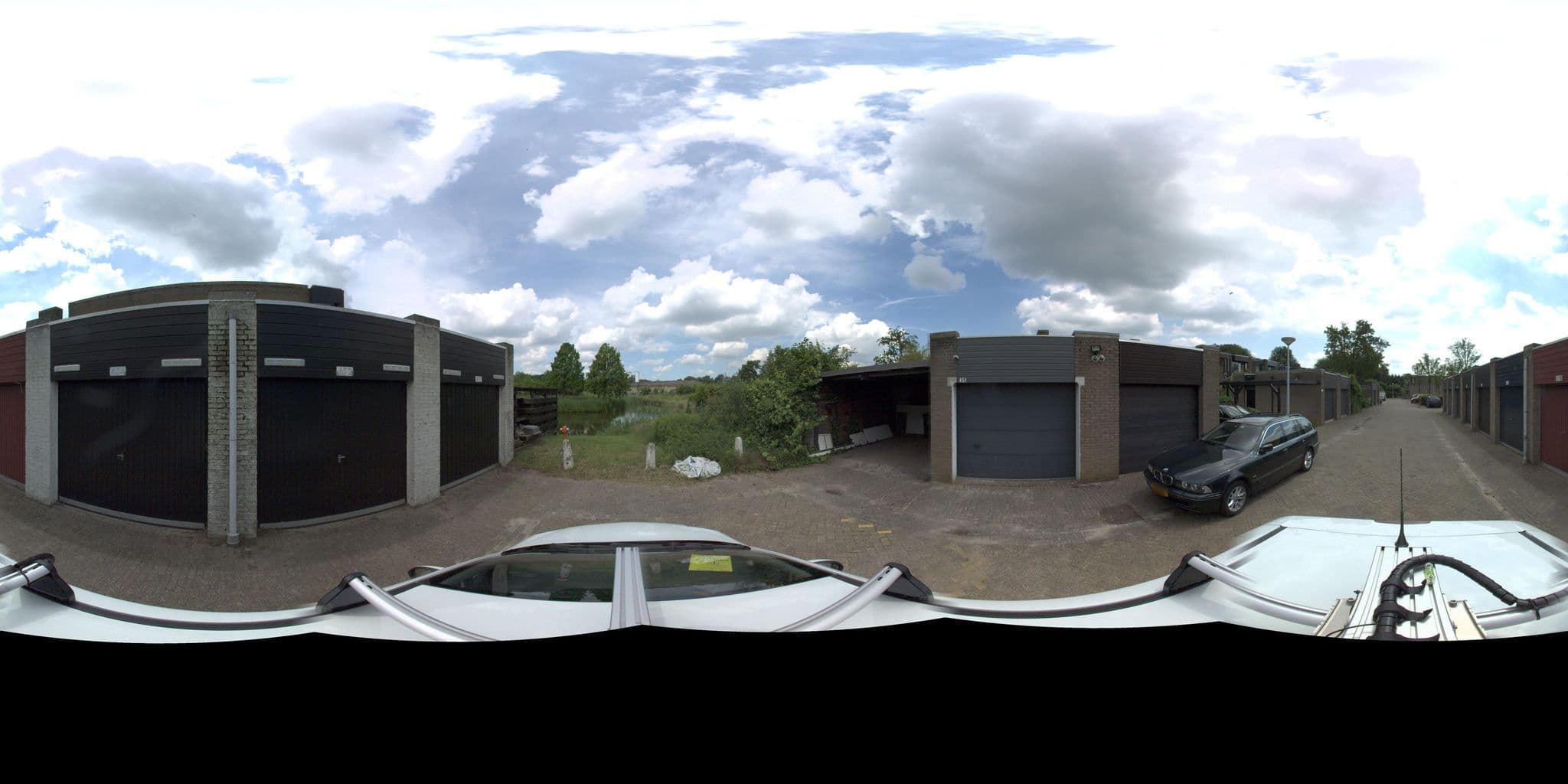 Street view near Bliss Box, Diemen — © amsterdam (CC BY-SA · Mapillary)