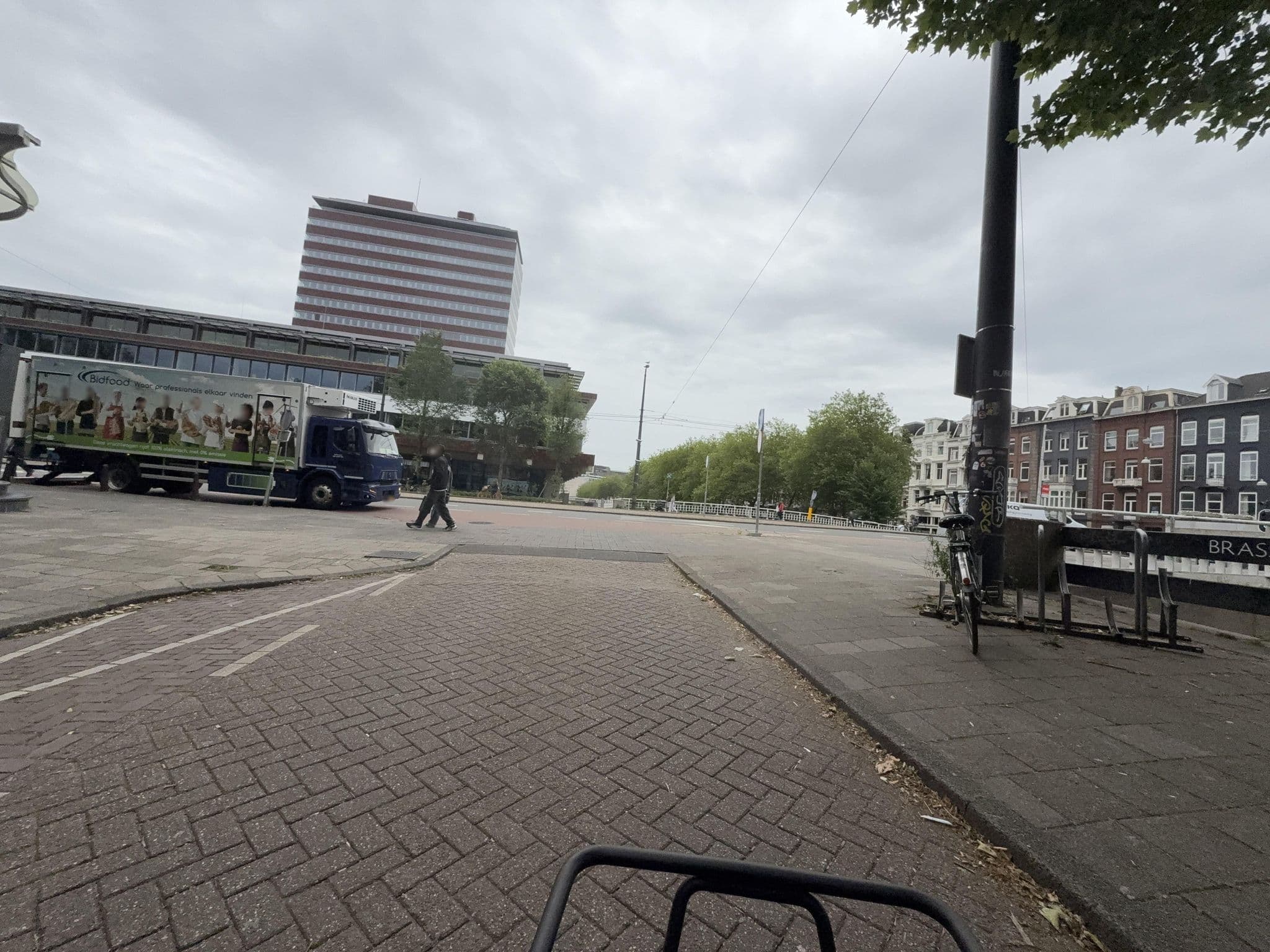 Street view near Viceroy Apartments, Amsterdam — © ottor (CC BY-SA · Mapillary)