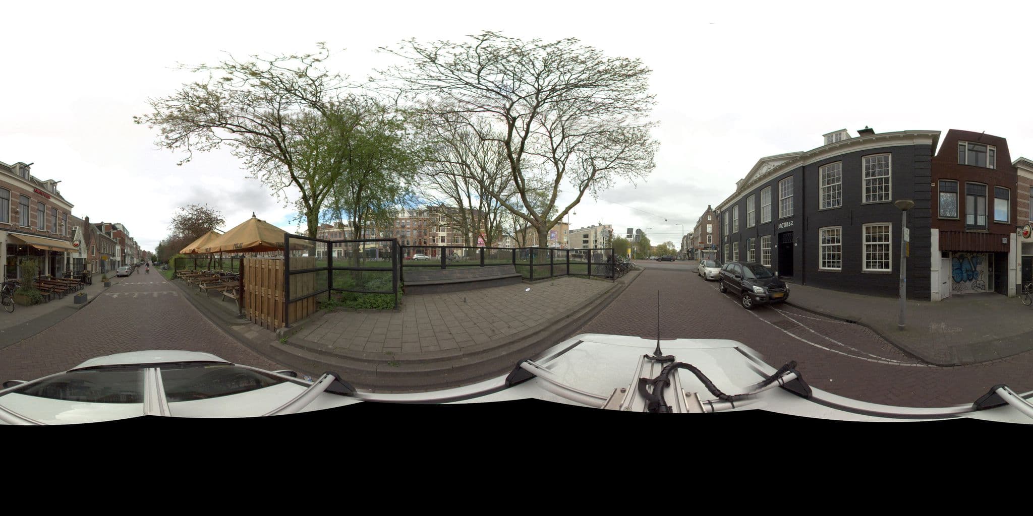 Street view near Bob W Oosterpark, Dapperbuurt — © amsterdam (CC BY-SA · Mapillary)