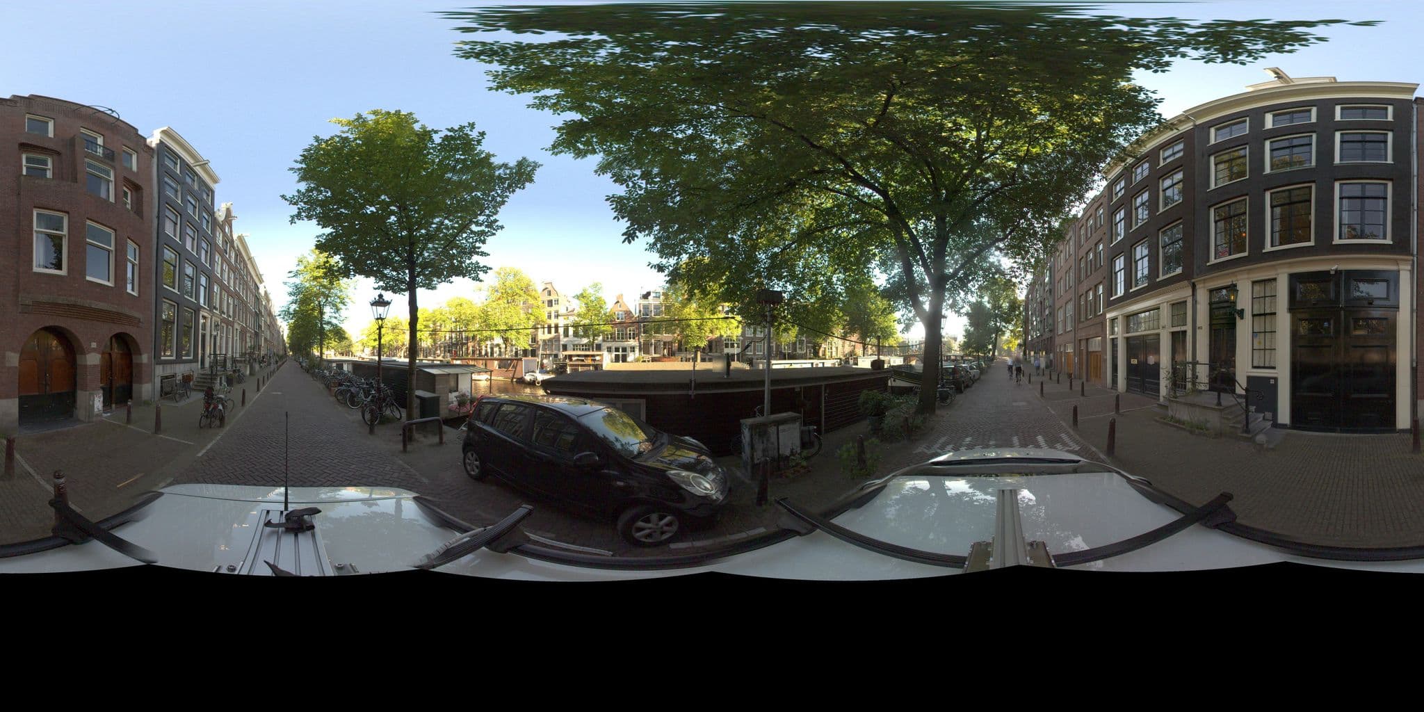 Street view near Woonboot Wijntje, Amsterdam — © amsterdam (CC BY-SA · Mapillary)