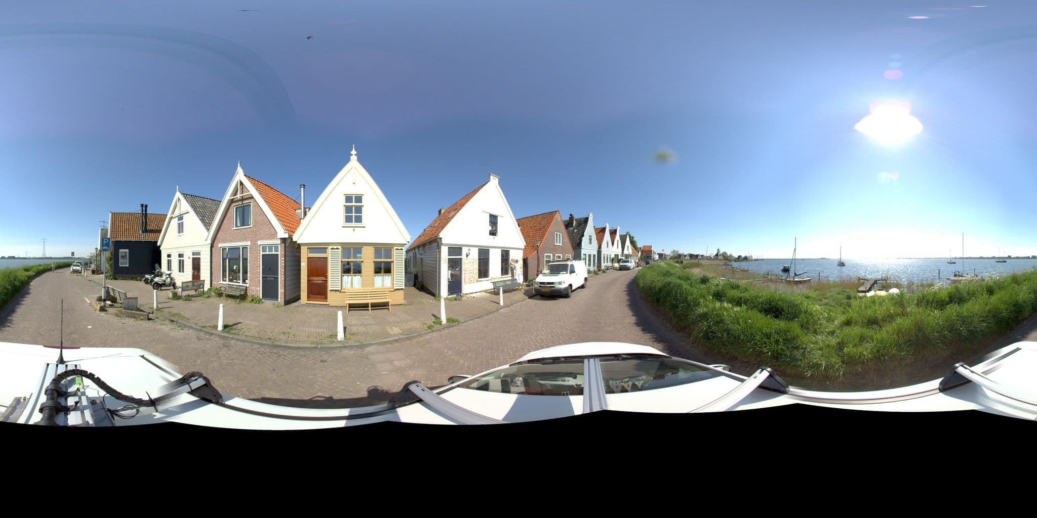 Street view near Holiday home Landelijk Amsterdam, Dapperbuurt — © amsterdam (CC BY-SA · Mapillary)