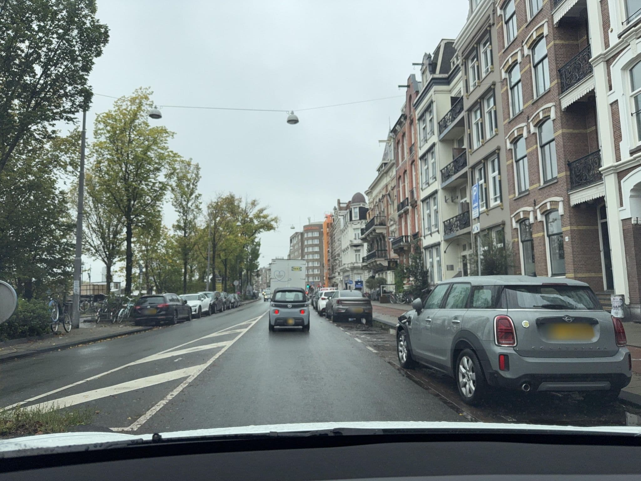 Street view near Amstel Riverview, Dapperbuurt — © ottor (CC BY-SA · Mapillary)