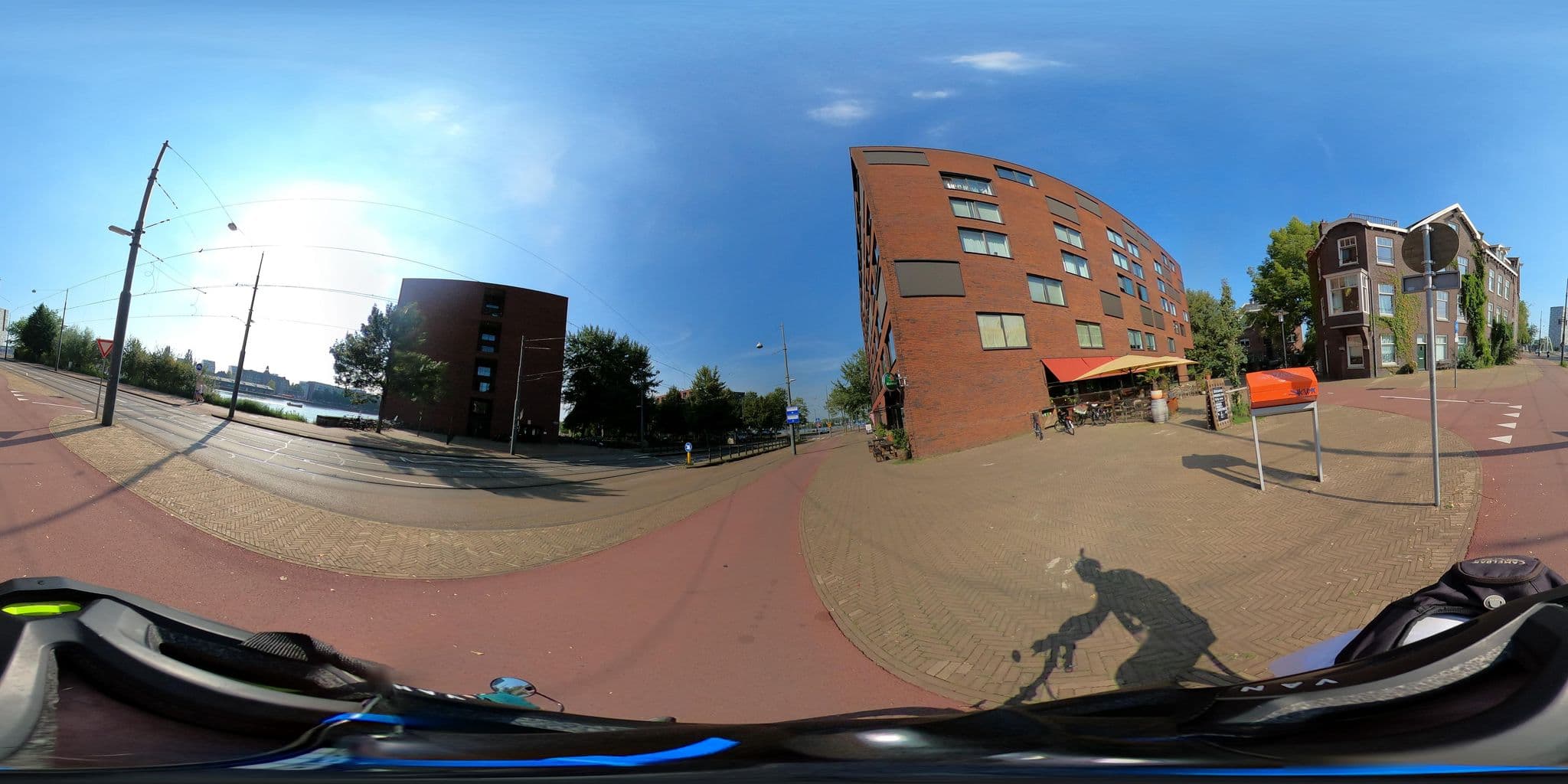 Street view near Maria's Bed & Breakfast, Dapperbuurt — © Stefdegreef (CC BY-SA · Mapillary)
