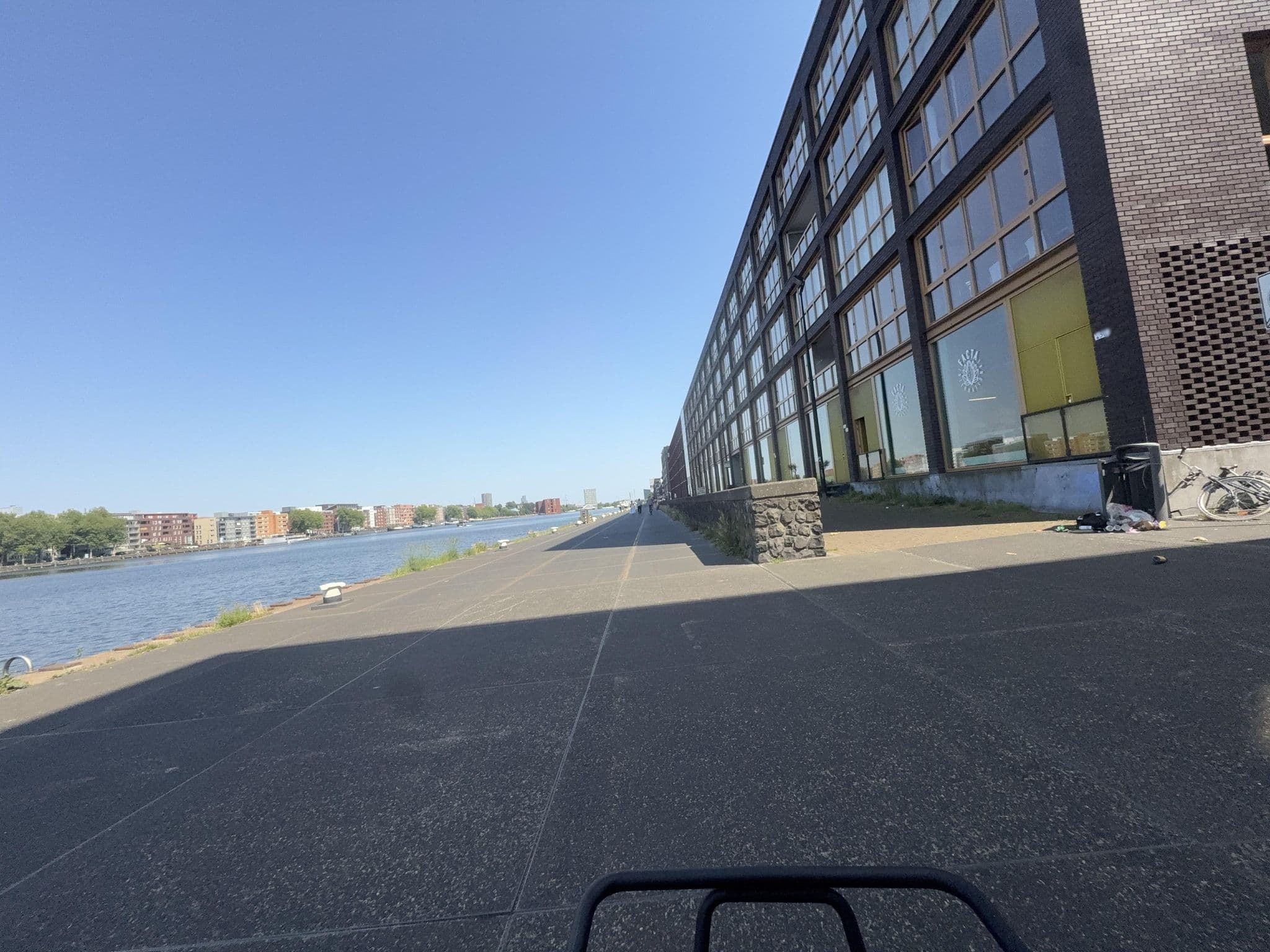 Street view near 5* B&B Amsterdam, Dapperbuurt — © ottor (CC BY-SA · Mapillary)