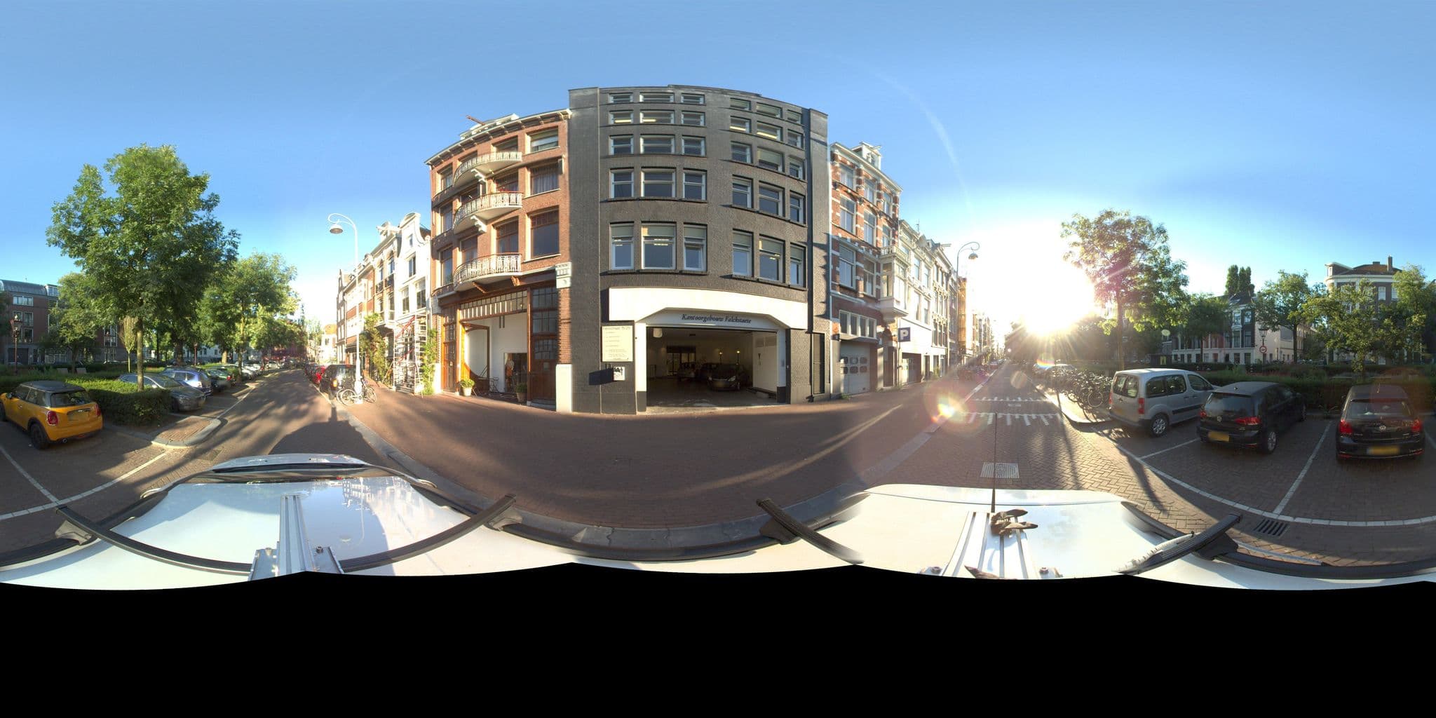 Street view near Johan S. AirBnB, Amsterdam — © amsterdam (CC BY-SA · Mapillary)