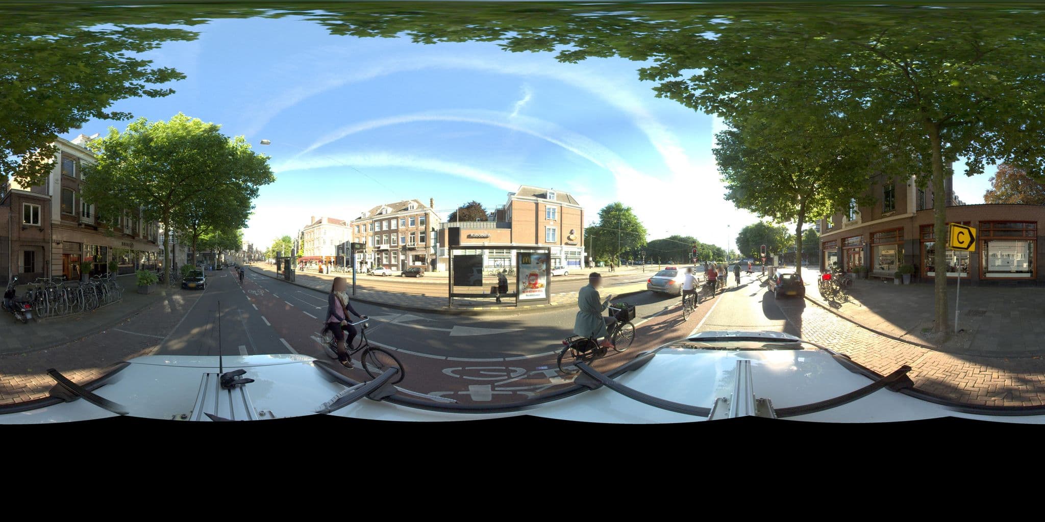 Street view near PataPata Apartment, Amsterdam — © amsterdam (CC BY-SA · Mapillary)