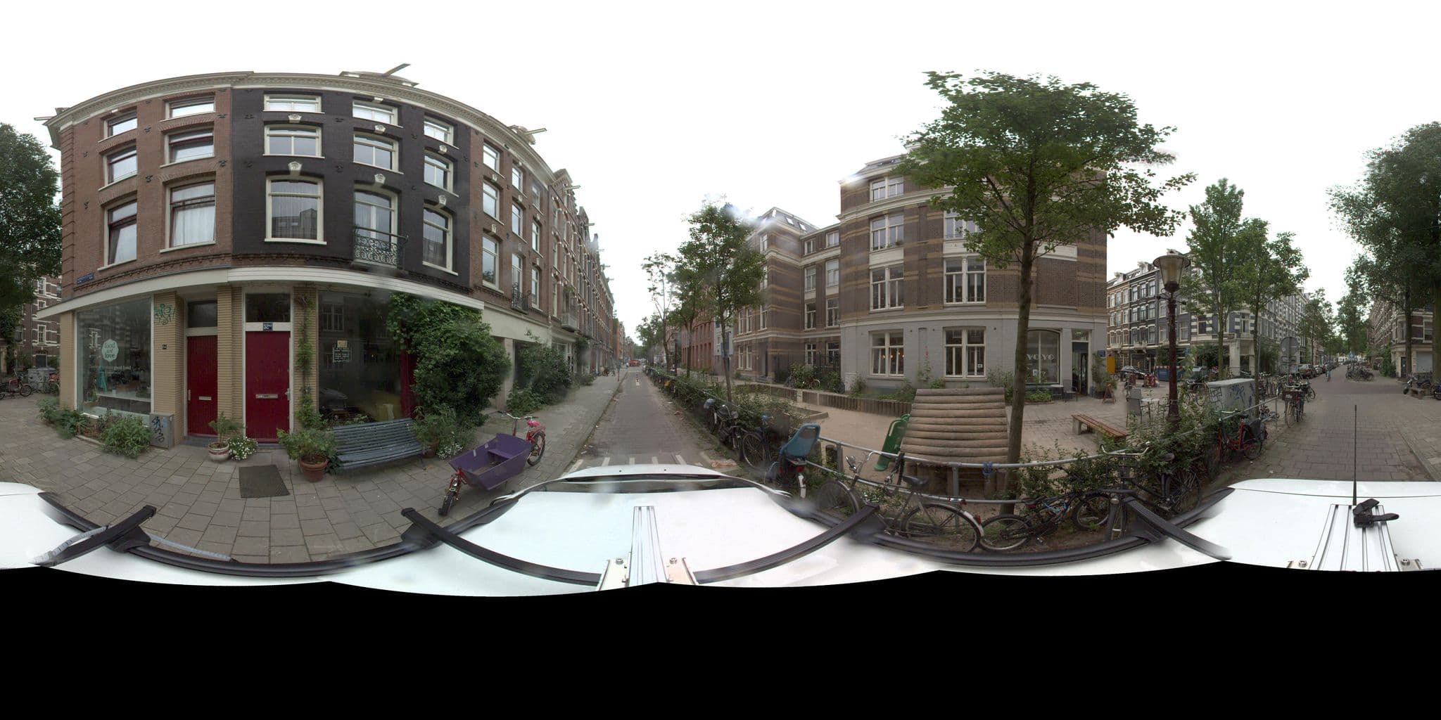 Street view near Luxury Hemony Apartment, Dapperbuurt — © amsterdam (CC BY-SA · Mapillary)