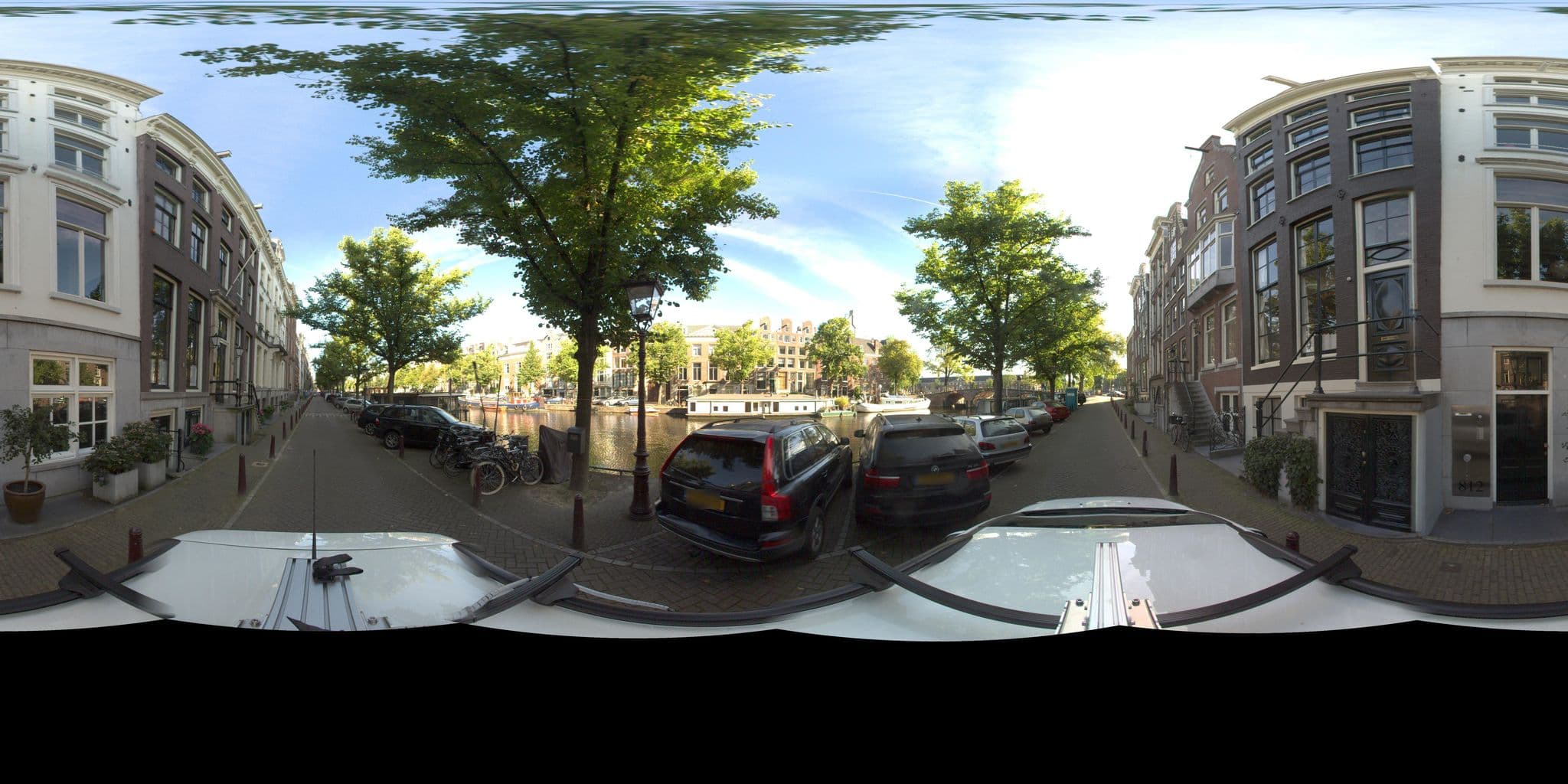 Street view near Modern Canal View Apartment Keizersgracht, Amsterdam — © amsterdam (CC BY-SA · Mapillary)
