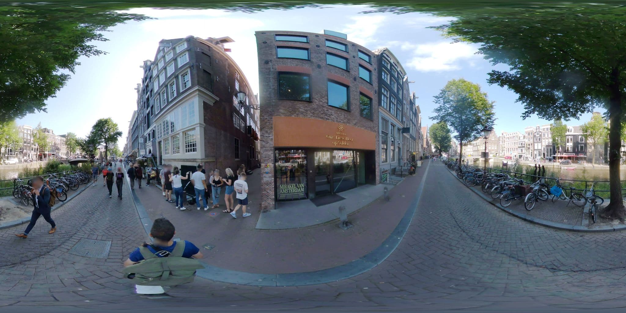 Street view near OudezijdsVoor34, Amsterdam — © mapconcierge (CC BY-SA · Mapillary)