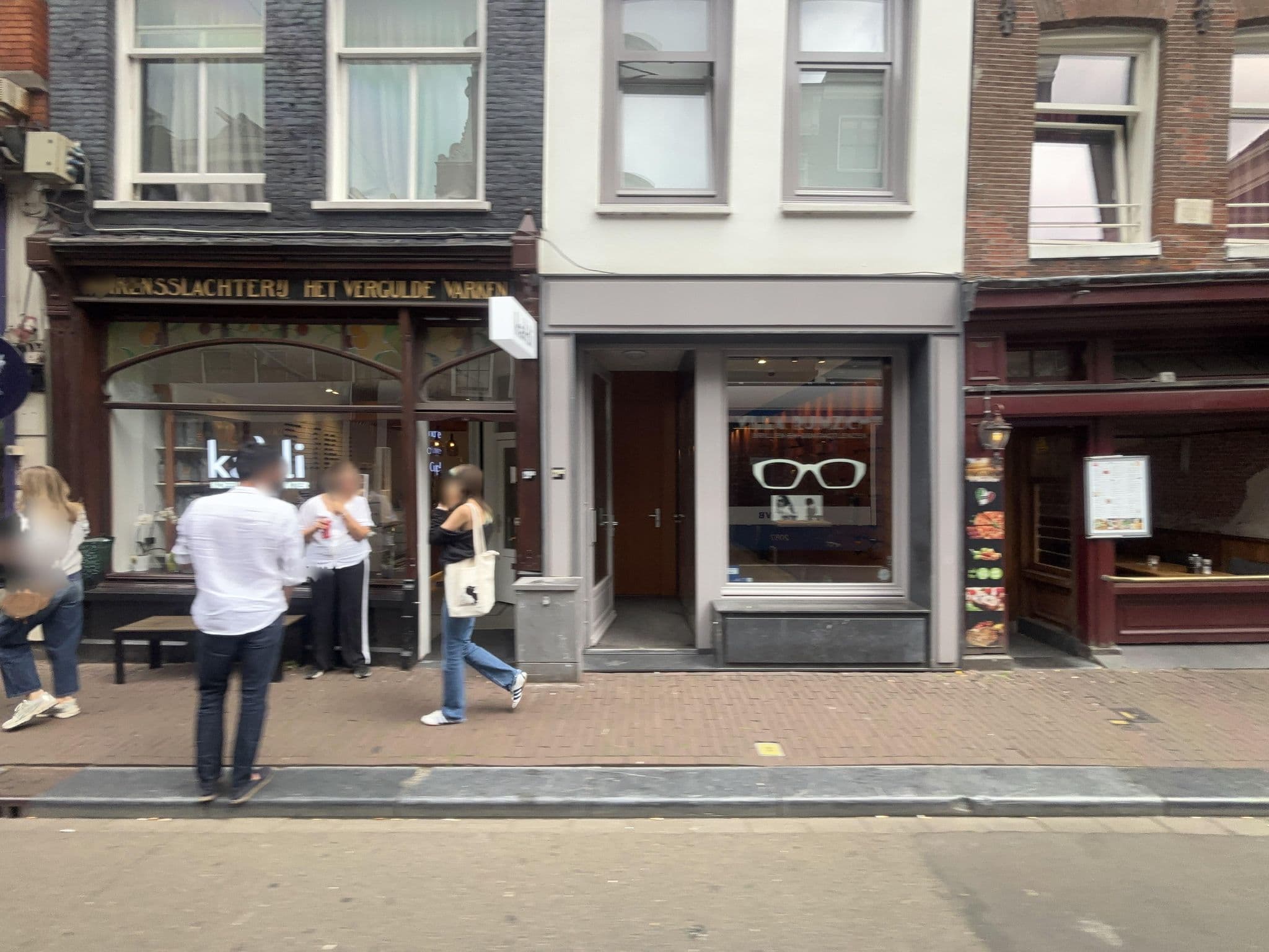 Street view near Radio Inn Youth Hostel, Amsterdam — © robot8a (CC BY-SA · Mapillary)