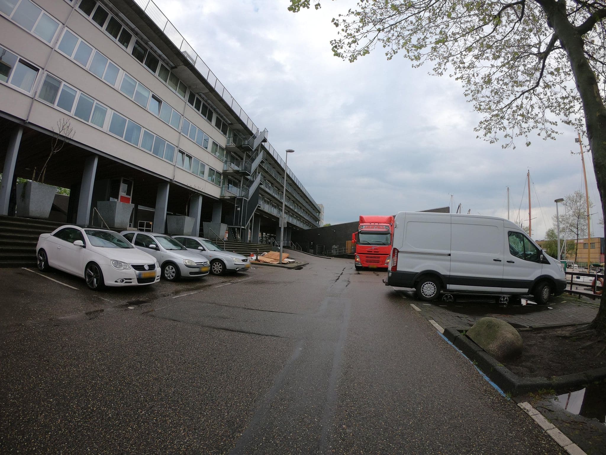 Street view near Ijplein Bed And Breakfast, Amsterdam — © richlv (CC BY-SA · Mapillary)