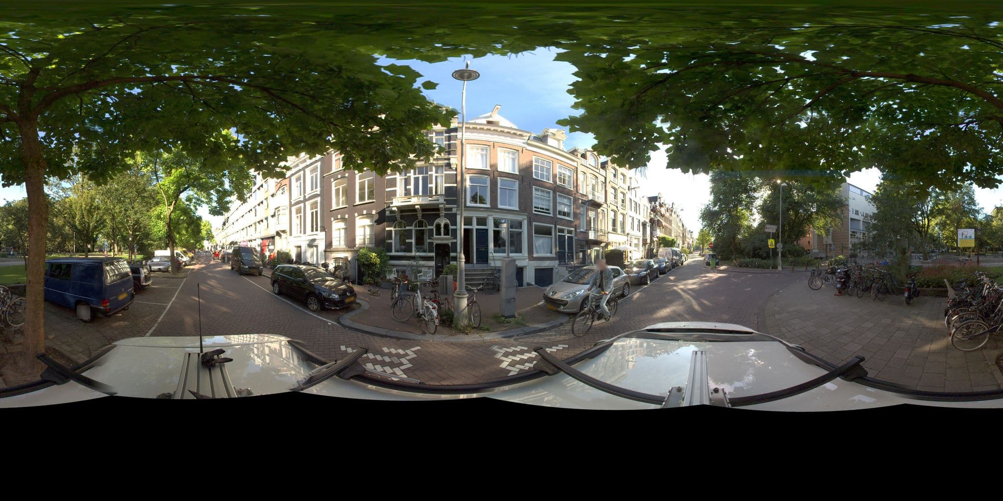 Street view near House of Freddy, Amsterdam — © amsterdam (CC BY-SA · Mapillary)