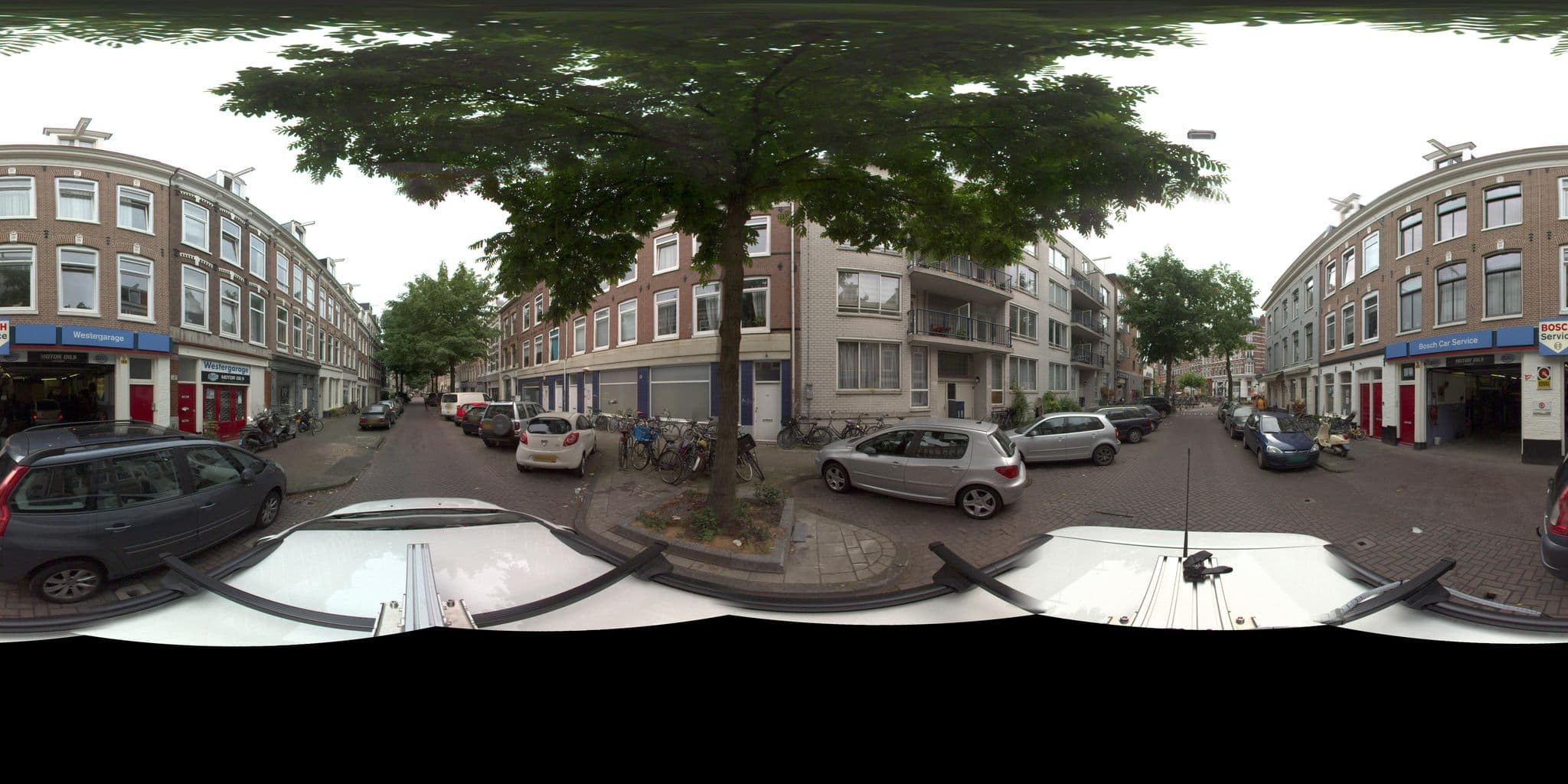 Street view near Campenstraat Apartment, Amsterdam — © amsterdam (CC BY-SA · Mapillary)