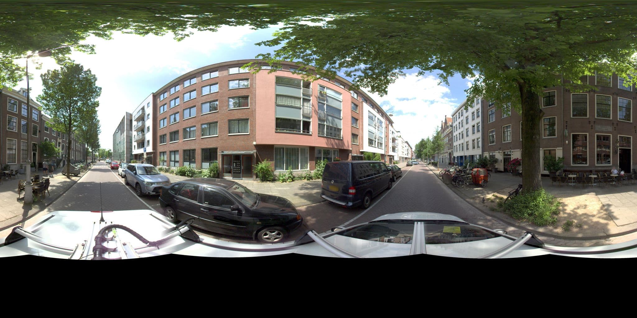 Street view near Shortstay Amsterdam, Waterloo apartments, Amsterdam — © amsterdam (CC BY-SA · Mapillary)