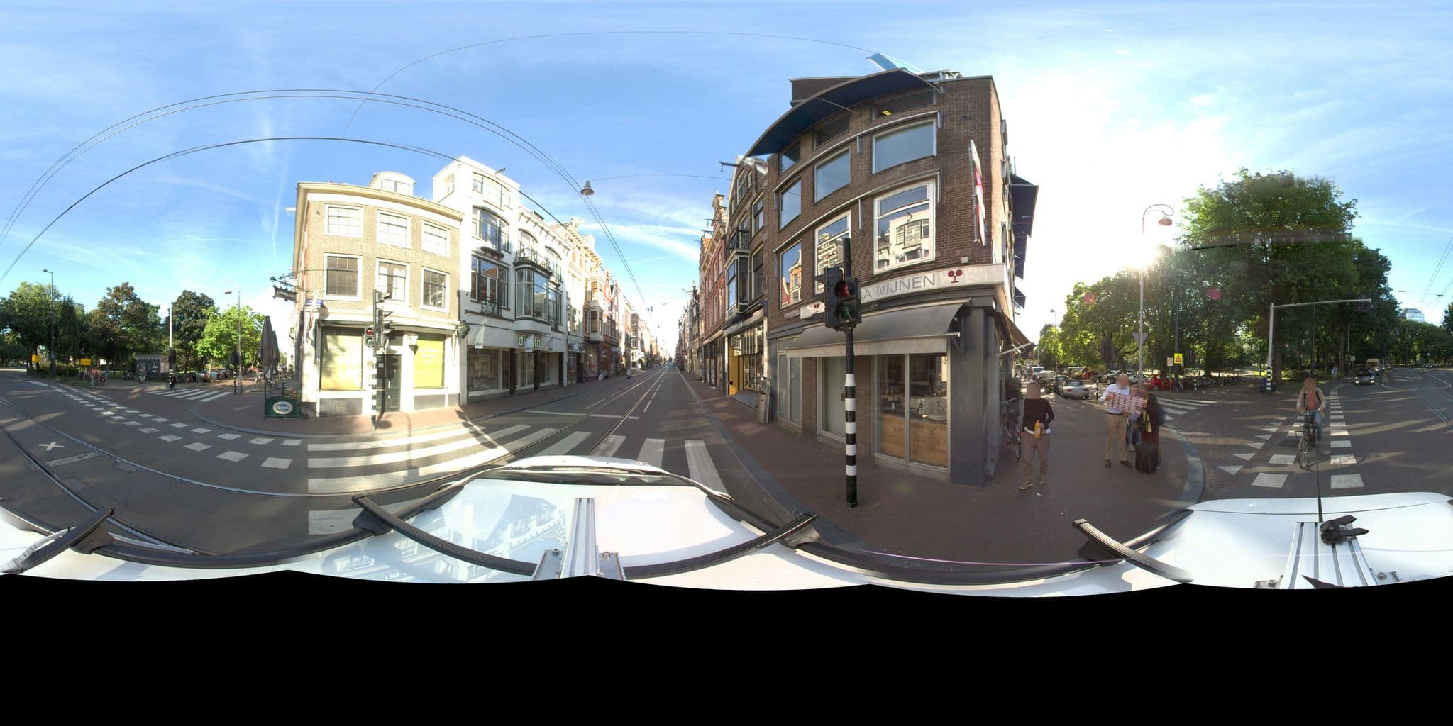 Street view near B&B Sleep with me, Amsterdam — © amsterdam (CC BY-SA · Mapillary)