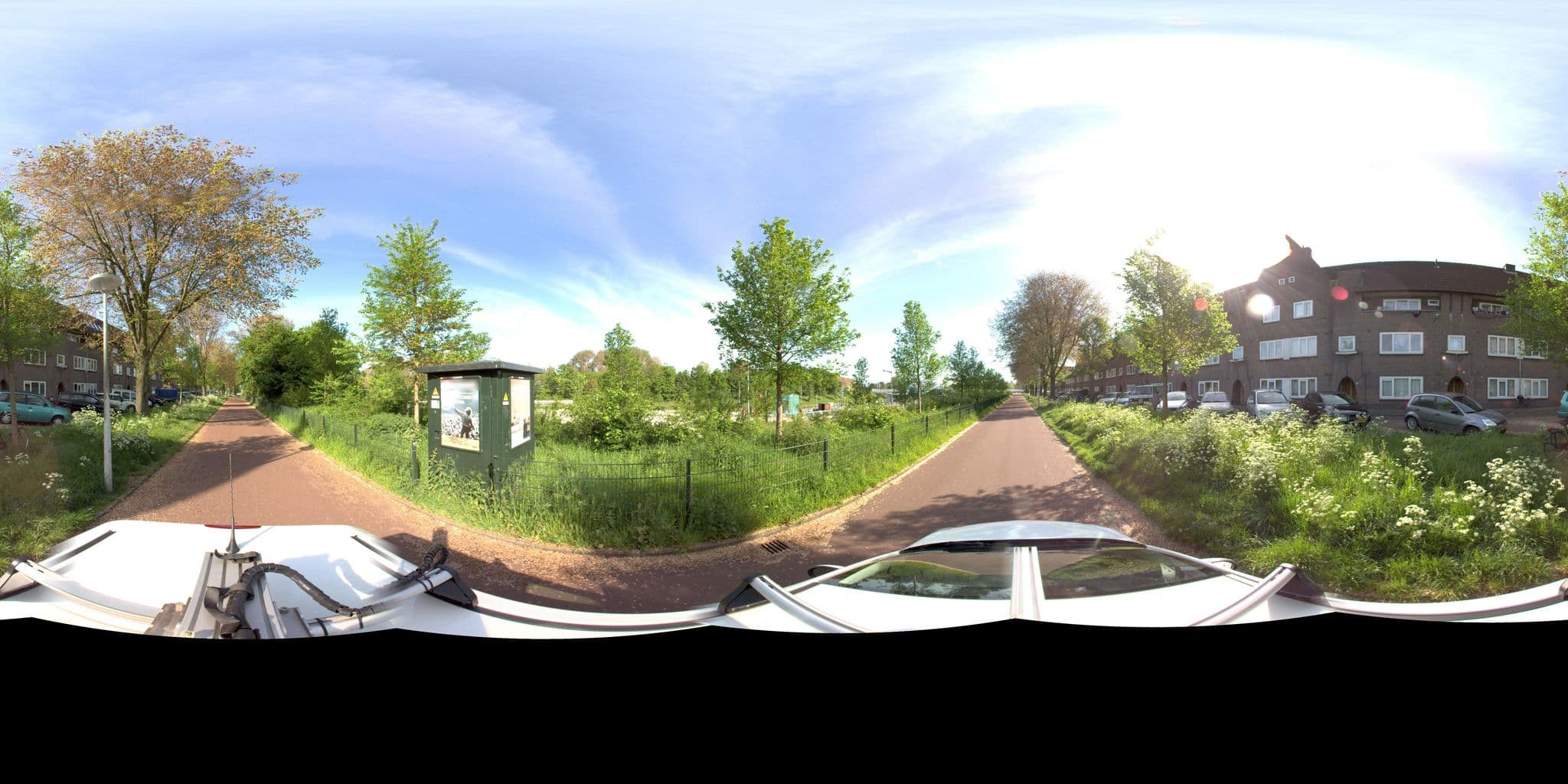 Street view near Heeswijk Dinther Raadhuys, Amsterdam — © amsterdam (CC BY-SA · Mapillary)