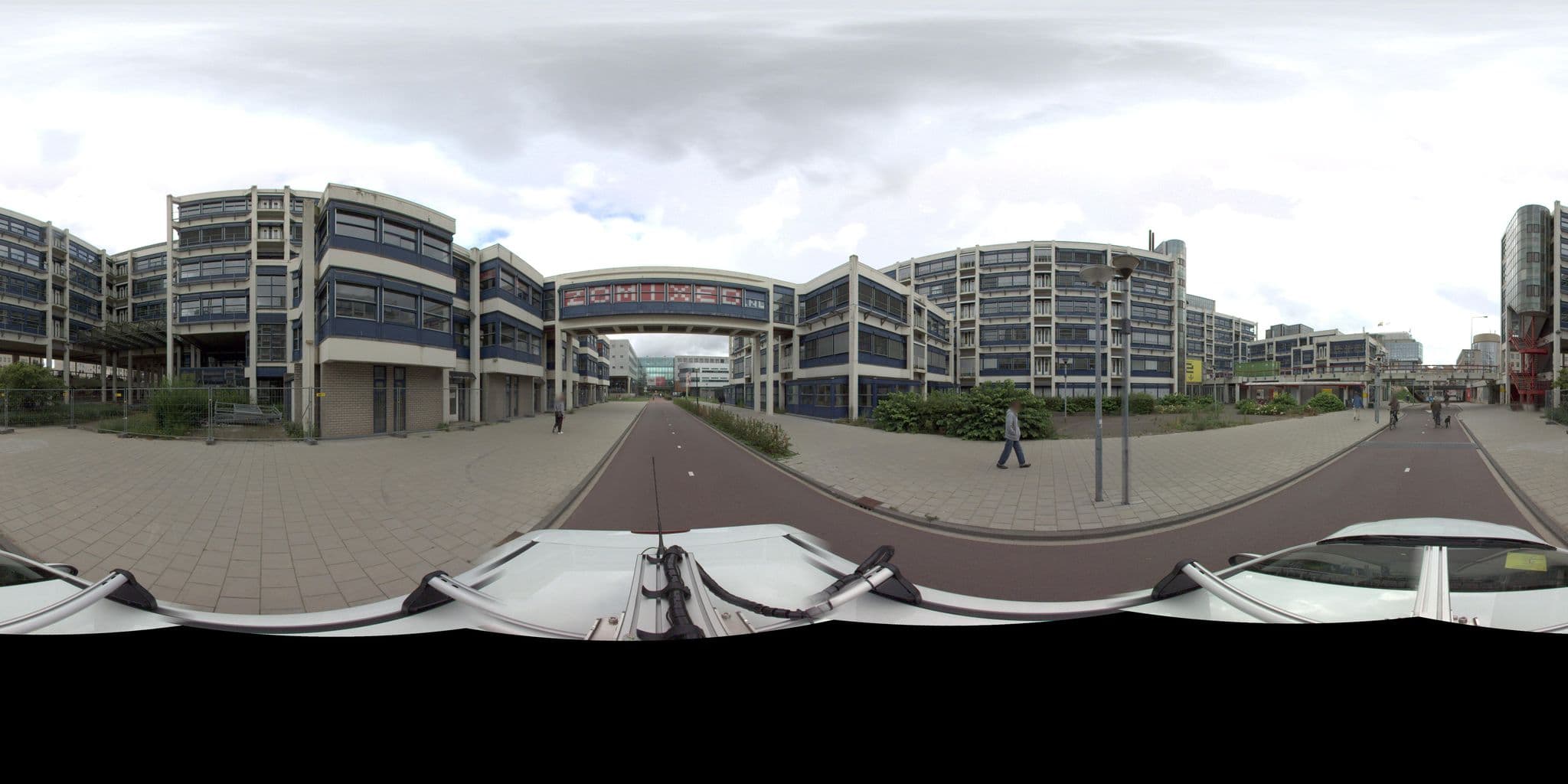 Street view near Hostelle, Duivendrecht — © amsterdam (CC BY-SA · Mapillary)
