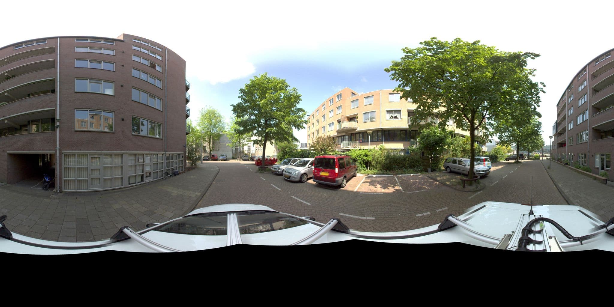 Street view near B&B on Houseboat 2 perons A351, Dapperbuurt — © amsterdam (CC BY-SA · Mapillary)
