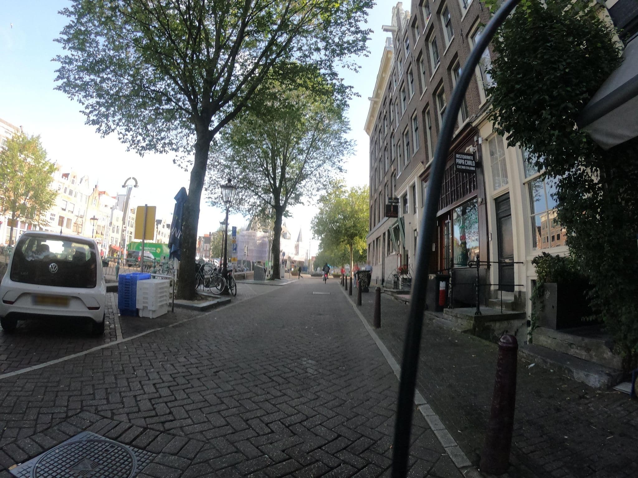 Street view near Tulip of Amsterdam, Amsterdam — © CasGroenigen (CC BY-SA · Mapillary)