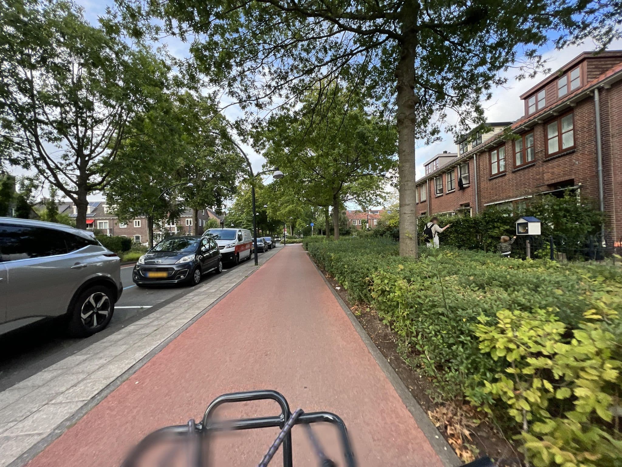 Street view near B&B Randje Hotel, Diemen — © ottor (CC BY-SA · Mapillary)