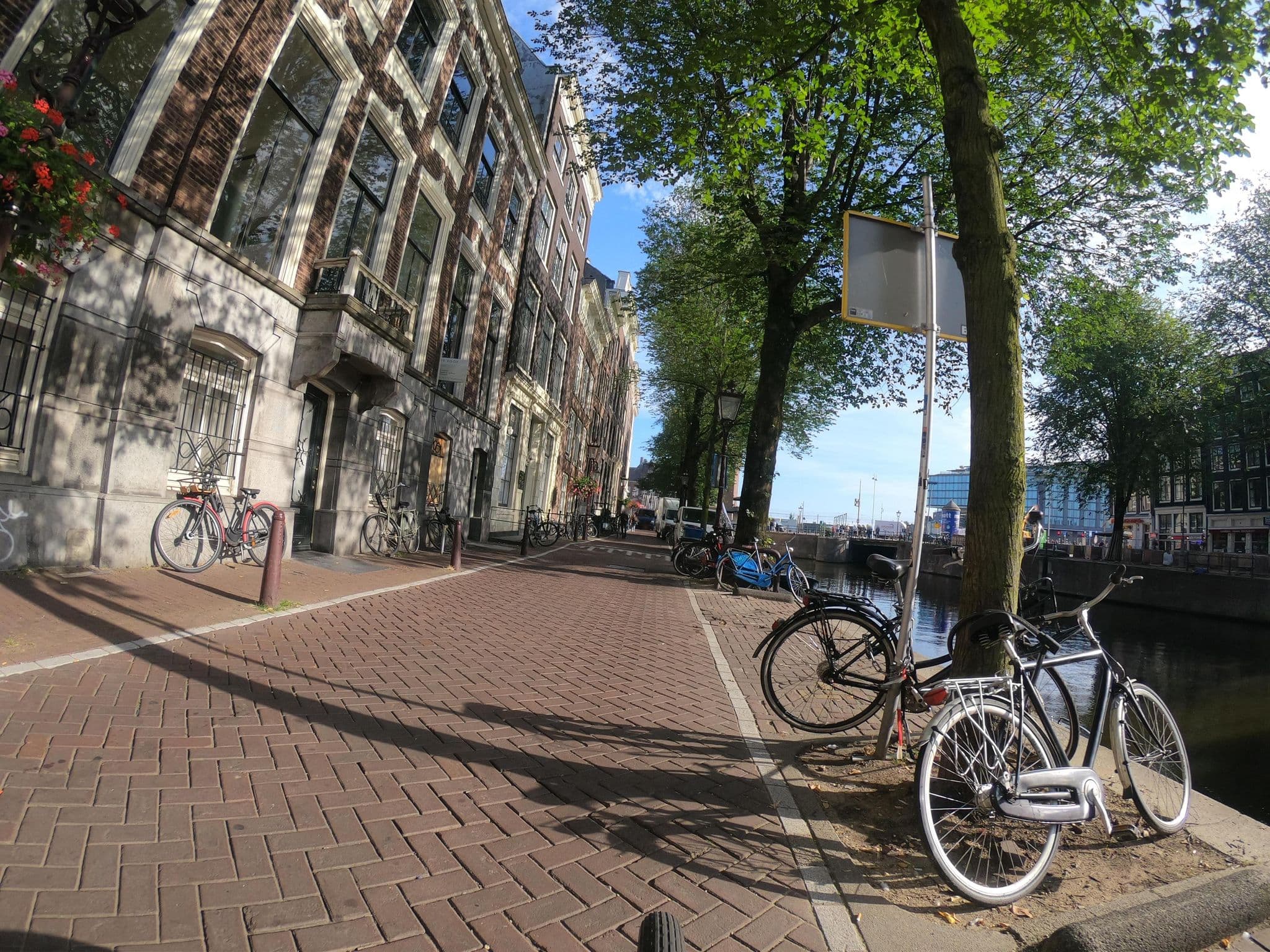 Street view near The Sixteen, Amsterdam — © CasGroenigen (CC BY-SA · Mapillary)
